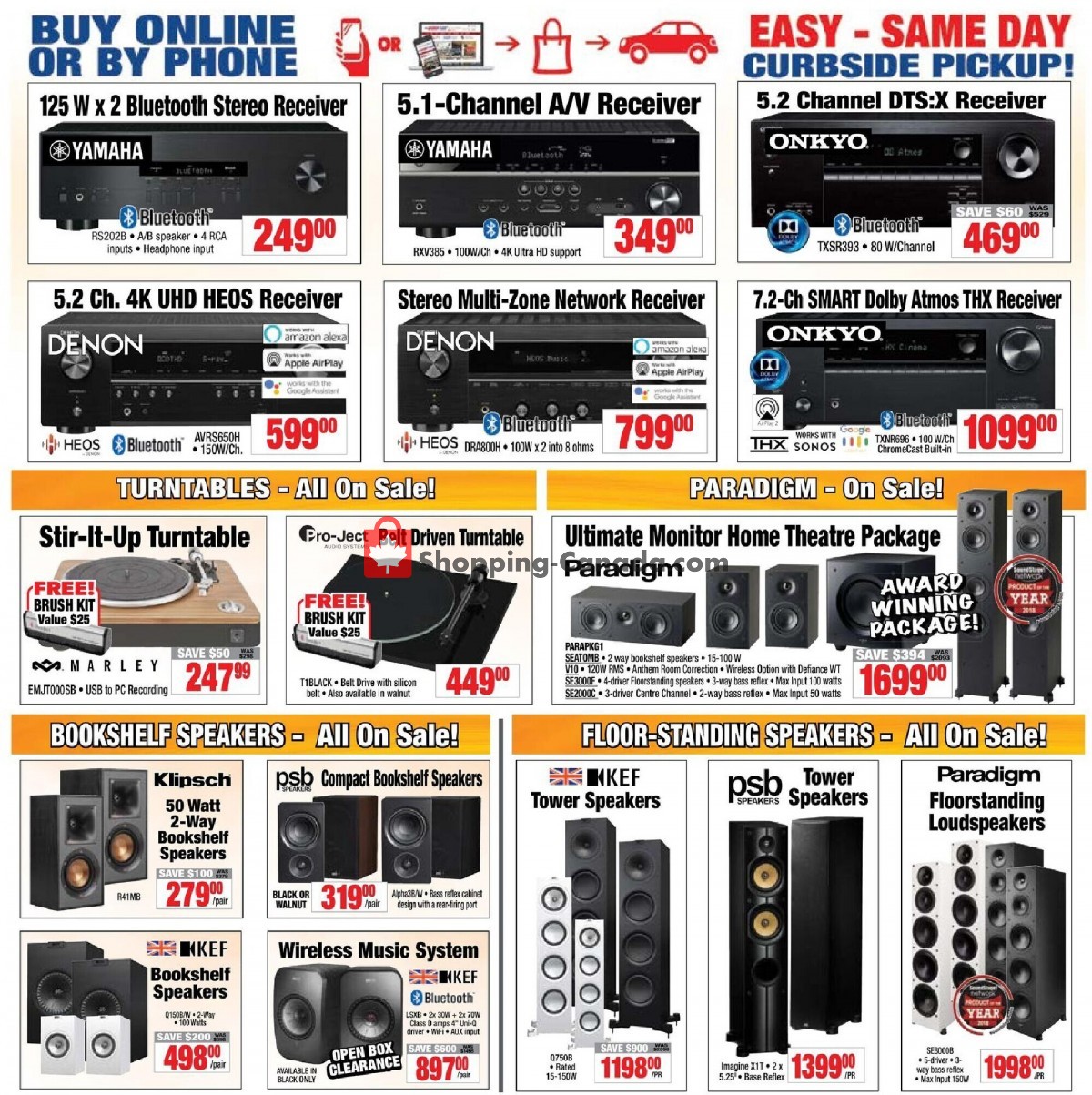 2001 Audio Video flyer from Friday July 16, 2021 to Thursday July 22, 2021 - page 4