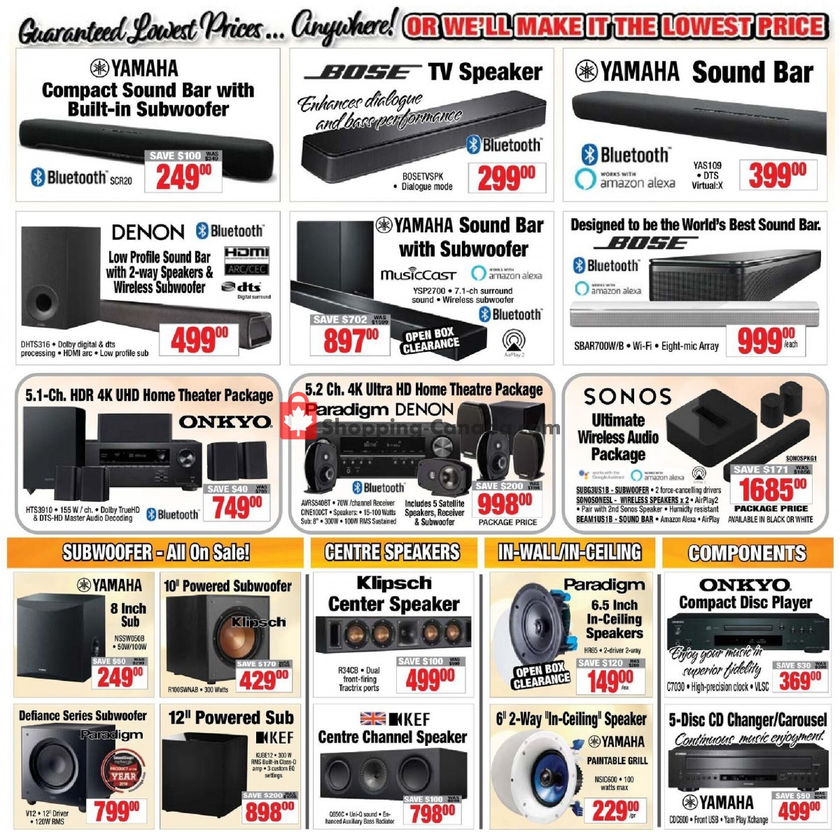 2001 Audio Video flyer from Friday July 16, 2021 to Thursday July 22, 2021 - page 5