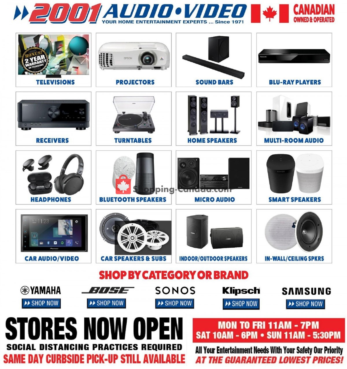 2001 Audio Video flyer from Friday July 16, 2021 to Thursday July 22, 2021 - page 6