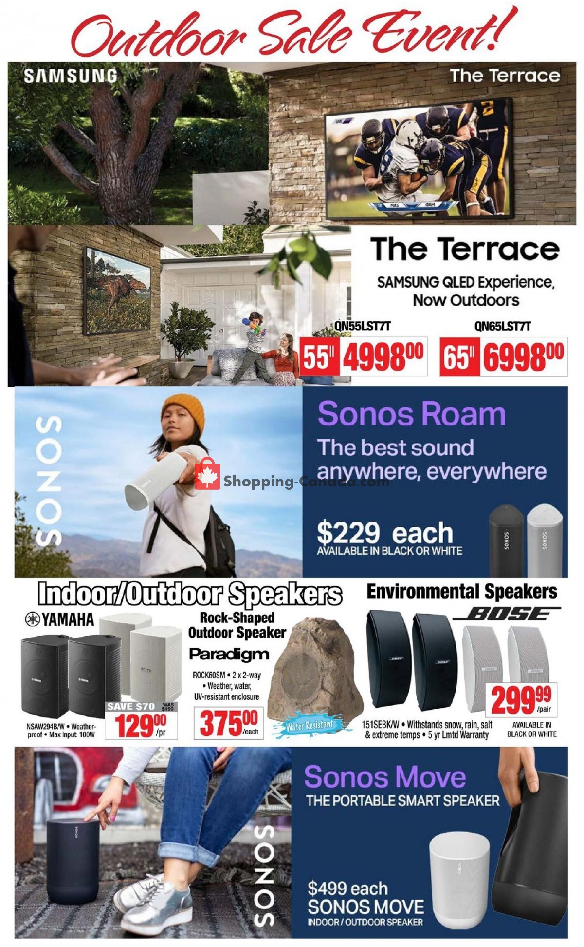2001 Audio Video flyer from Friday July 16, 2021 to Thursday July 22, 2021 - page 9