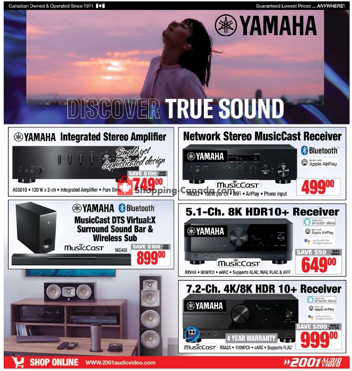 2001 Audio Video flyer from Friday July 9, 2021 to Thursday July 15, 2021 - page 10