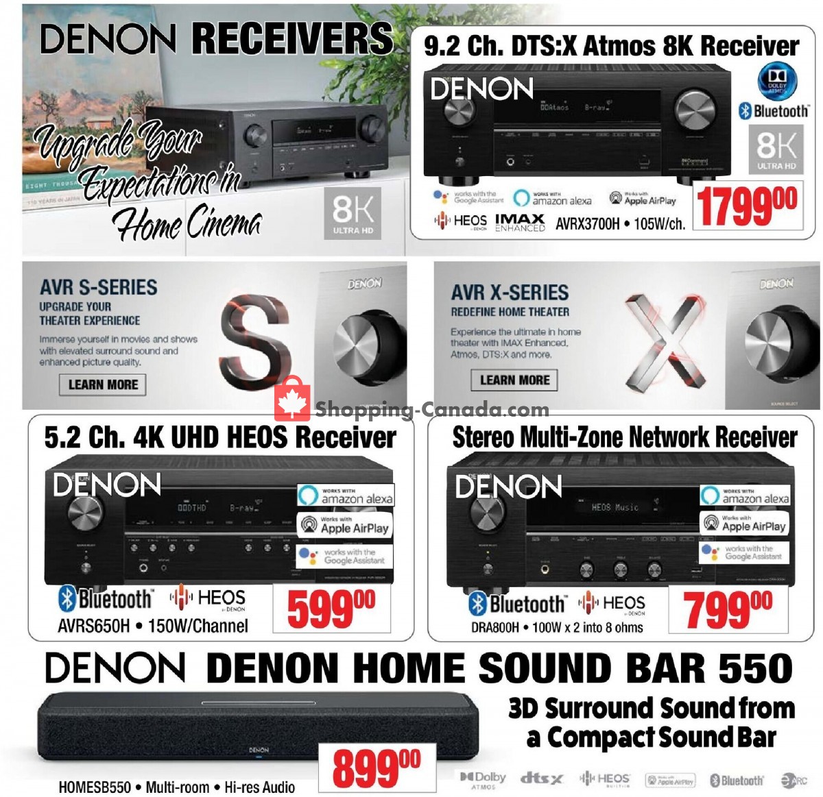 2001 Audio Video flyer from Friday July 9, 2021 to Thursday July 15, 2021 - page 11