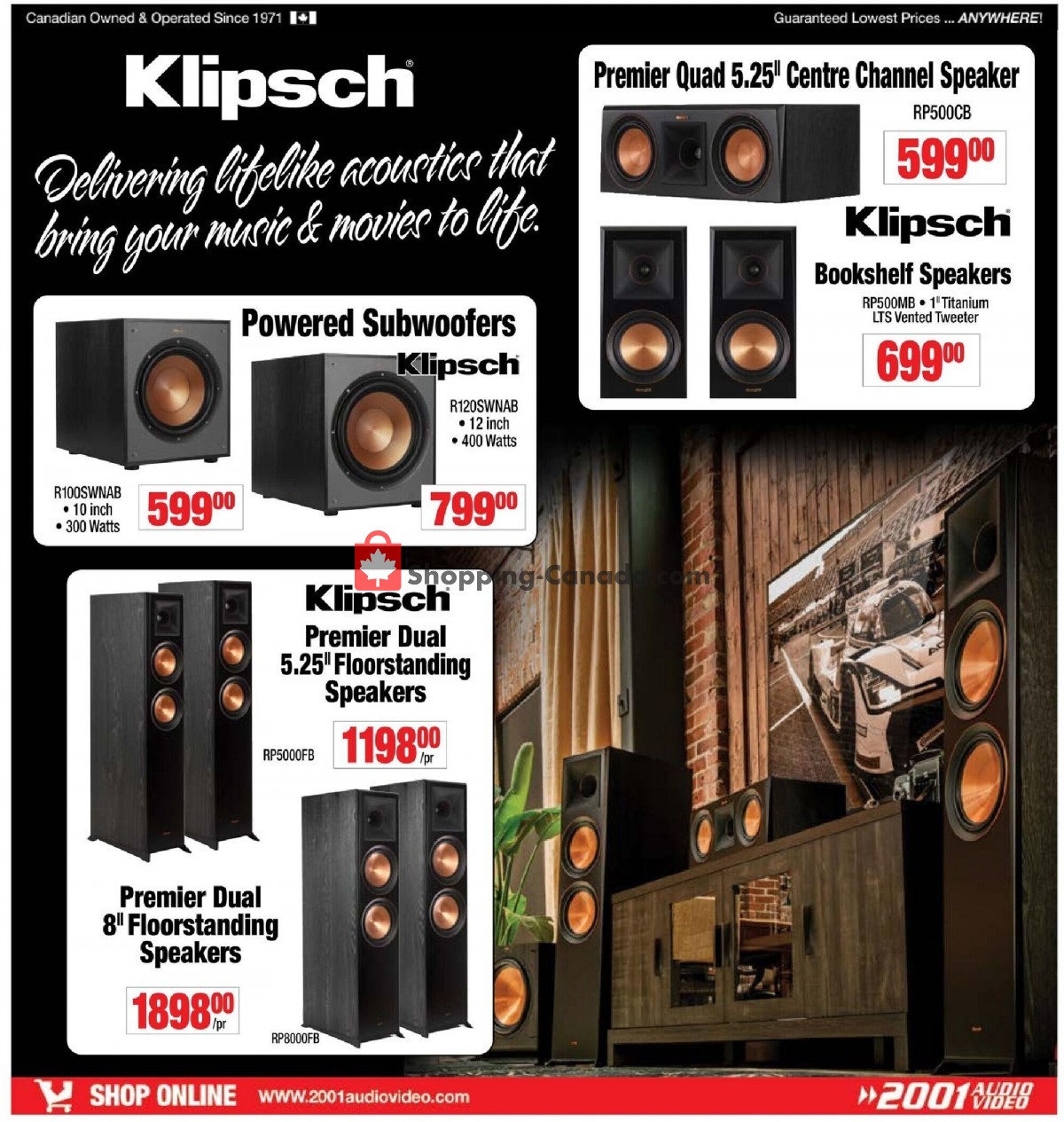 2001 Audio Video flyer from Friday July 9, 2021 to Thursday July 15, 2021 - page 12