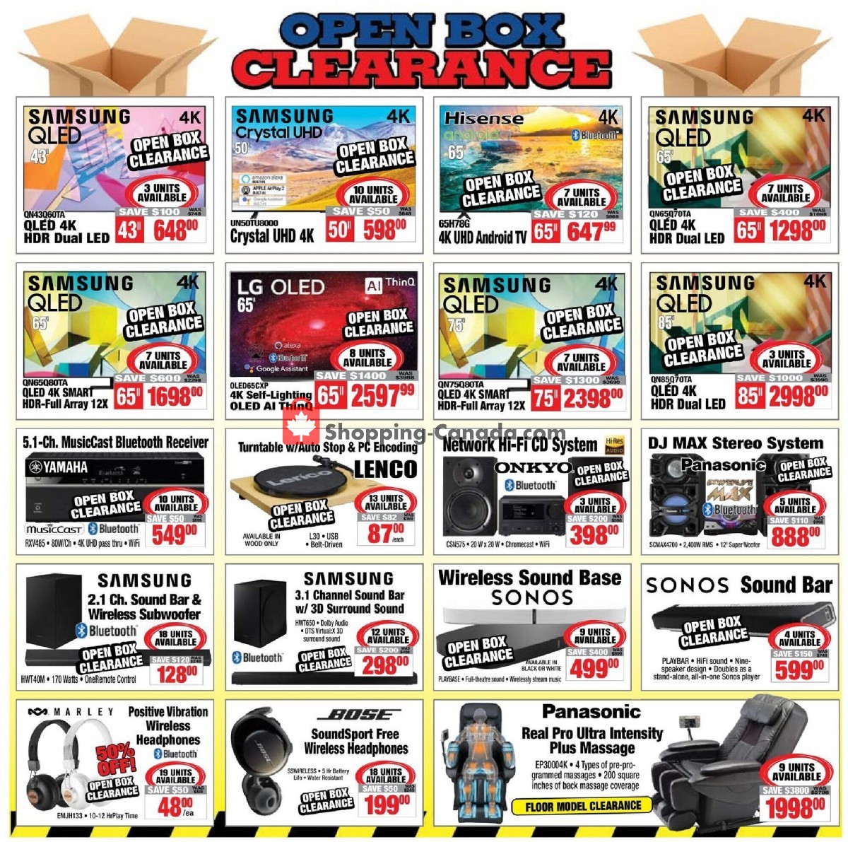 2001 Audio Video flyer from Friday July 9, 2021 to Thursday July 15, 2021 - page 14