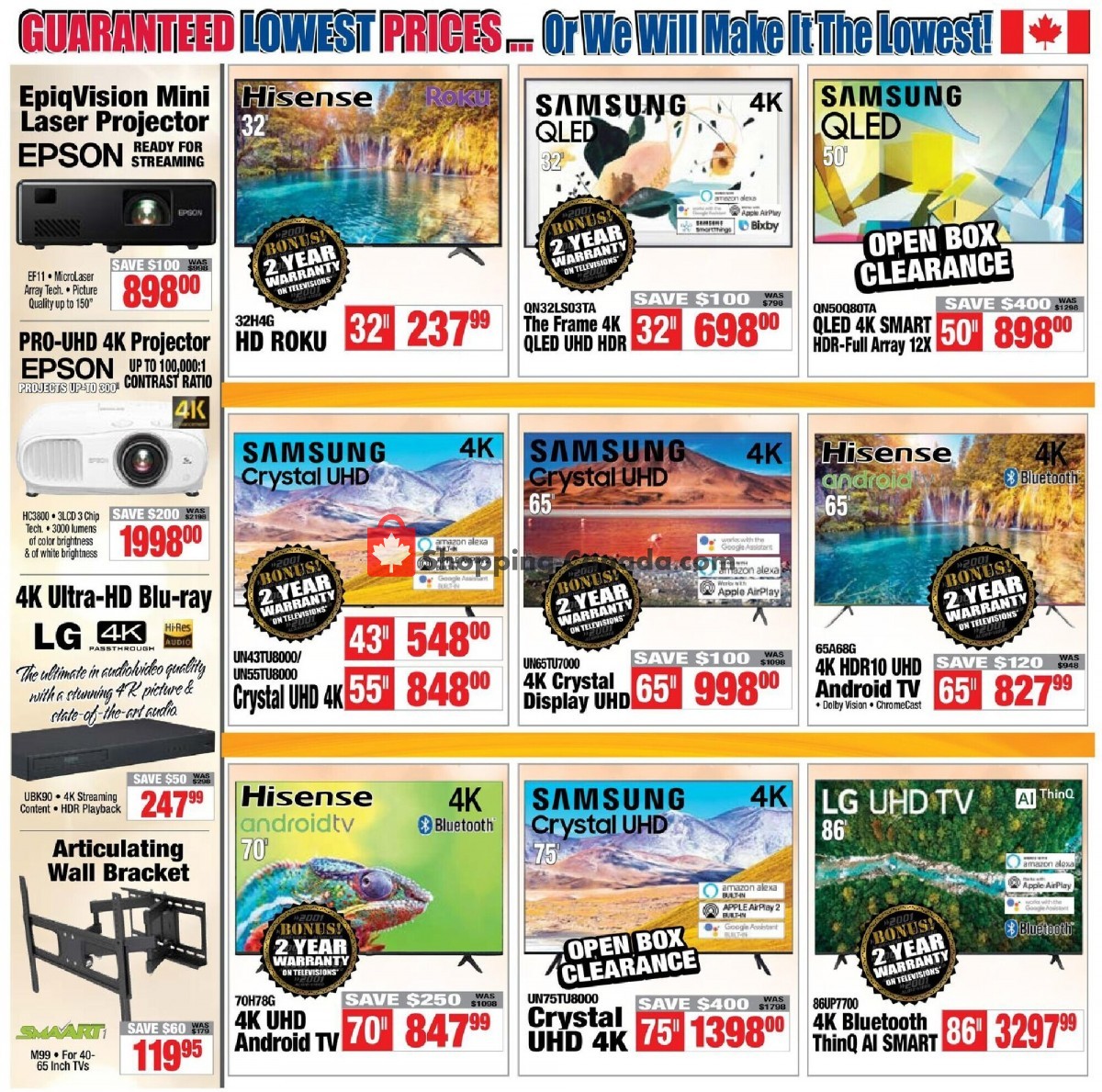 2001 Audio Video flyer from Friday July 9, 2021 to Thursday July 15, 2021 - page 2