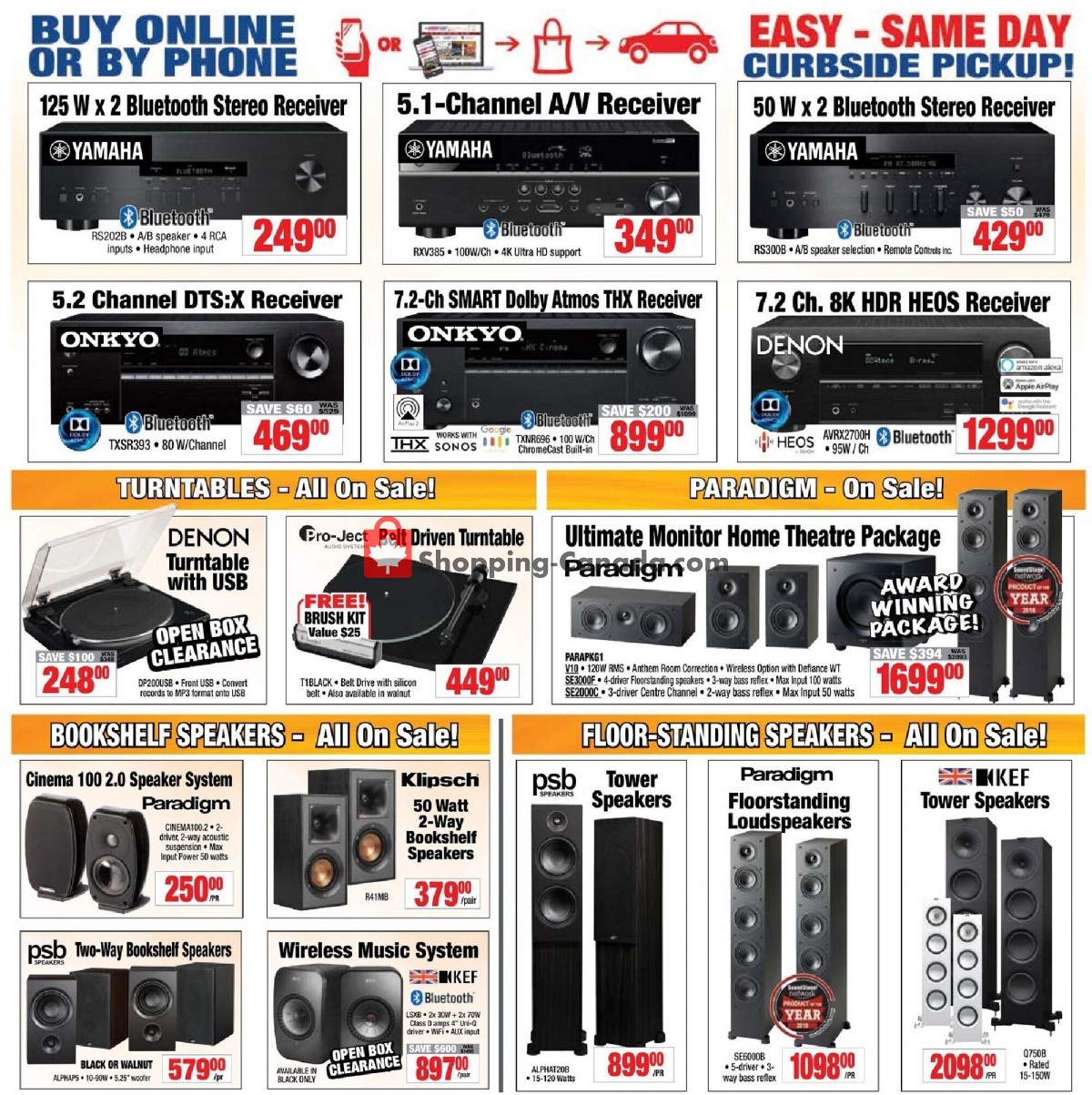 2001 Audio Video flyer from Friday July 9, 2021 to Thursday July 15, 2021 - page 4