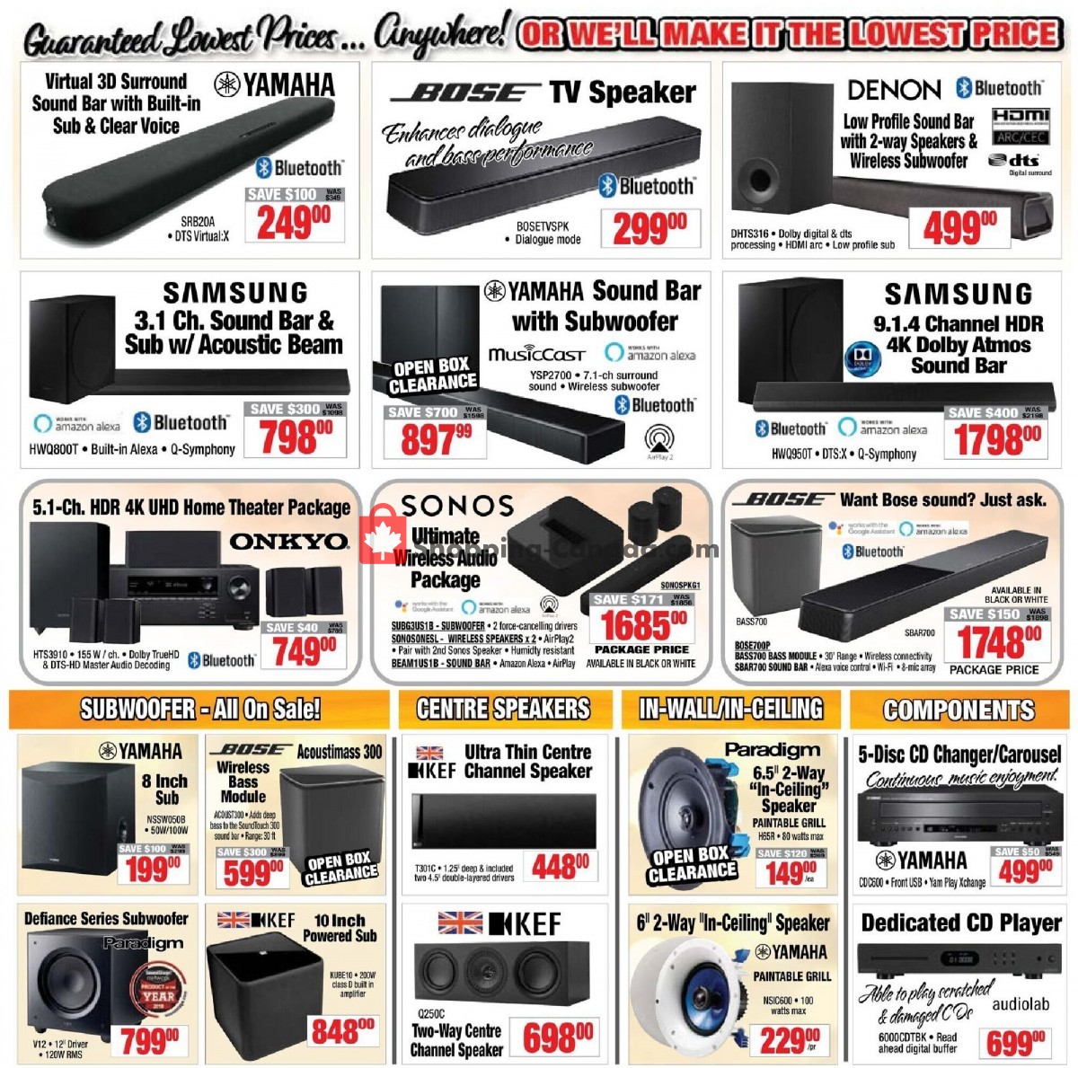 2001 Audio Video flyer from Friday July 9, 2021 to Thursday July 15, 2021 - page 5