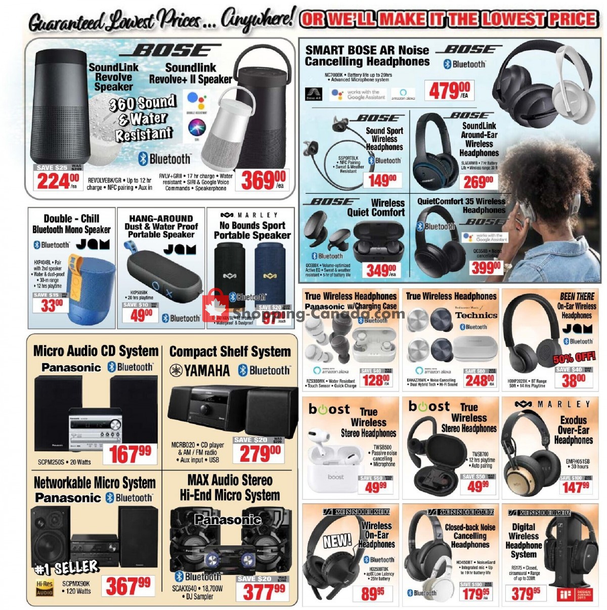 2001 Audio Video flyer from Friday July 9, 2021 to Thursday July 15, 2021 - page 7