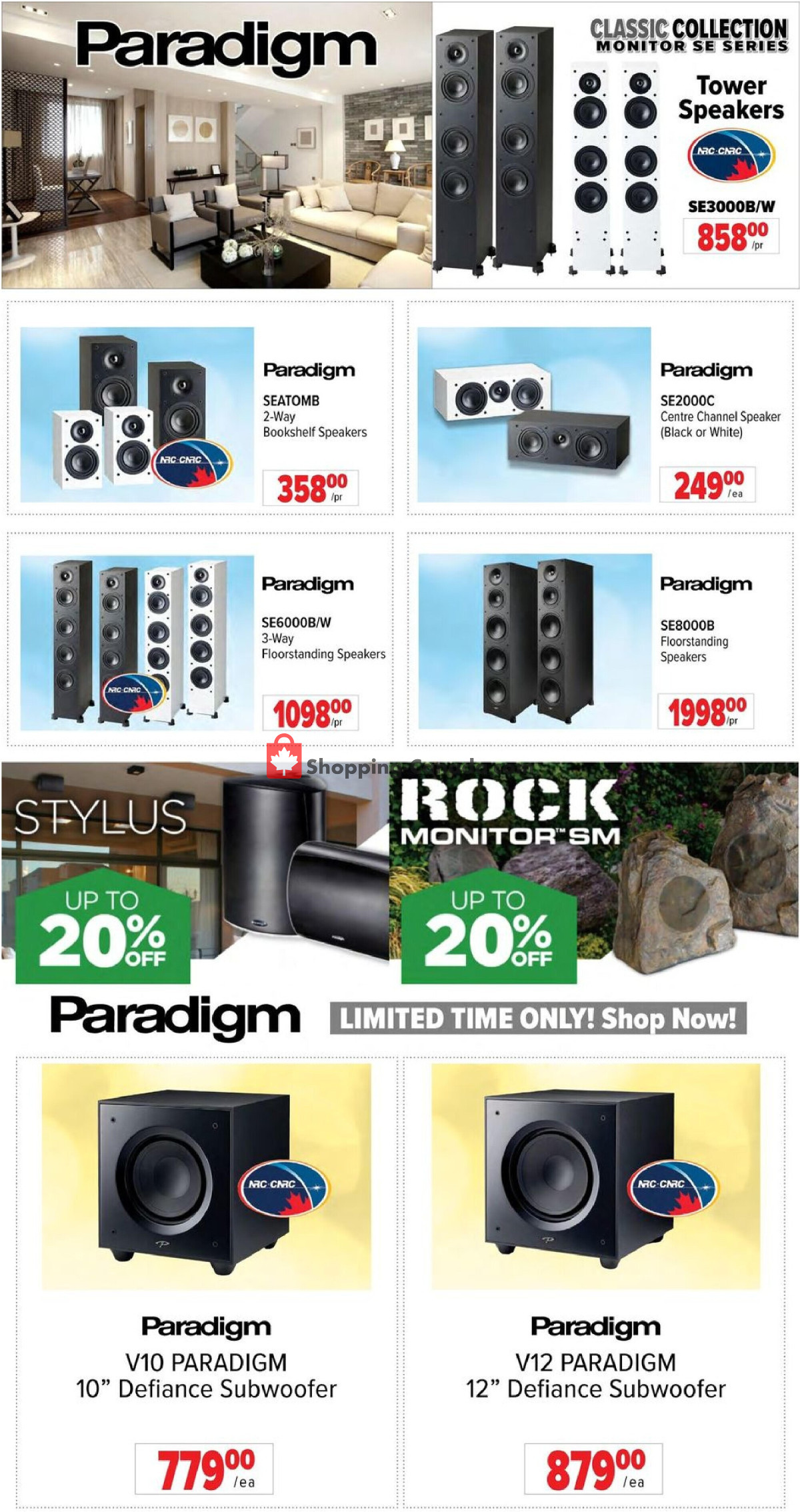 2001 Audio Video flyer from Friday April 12, 2024 to Thursday April 18, 2024 - page 10