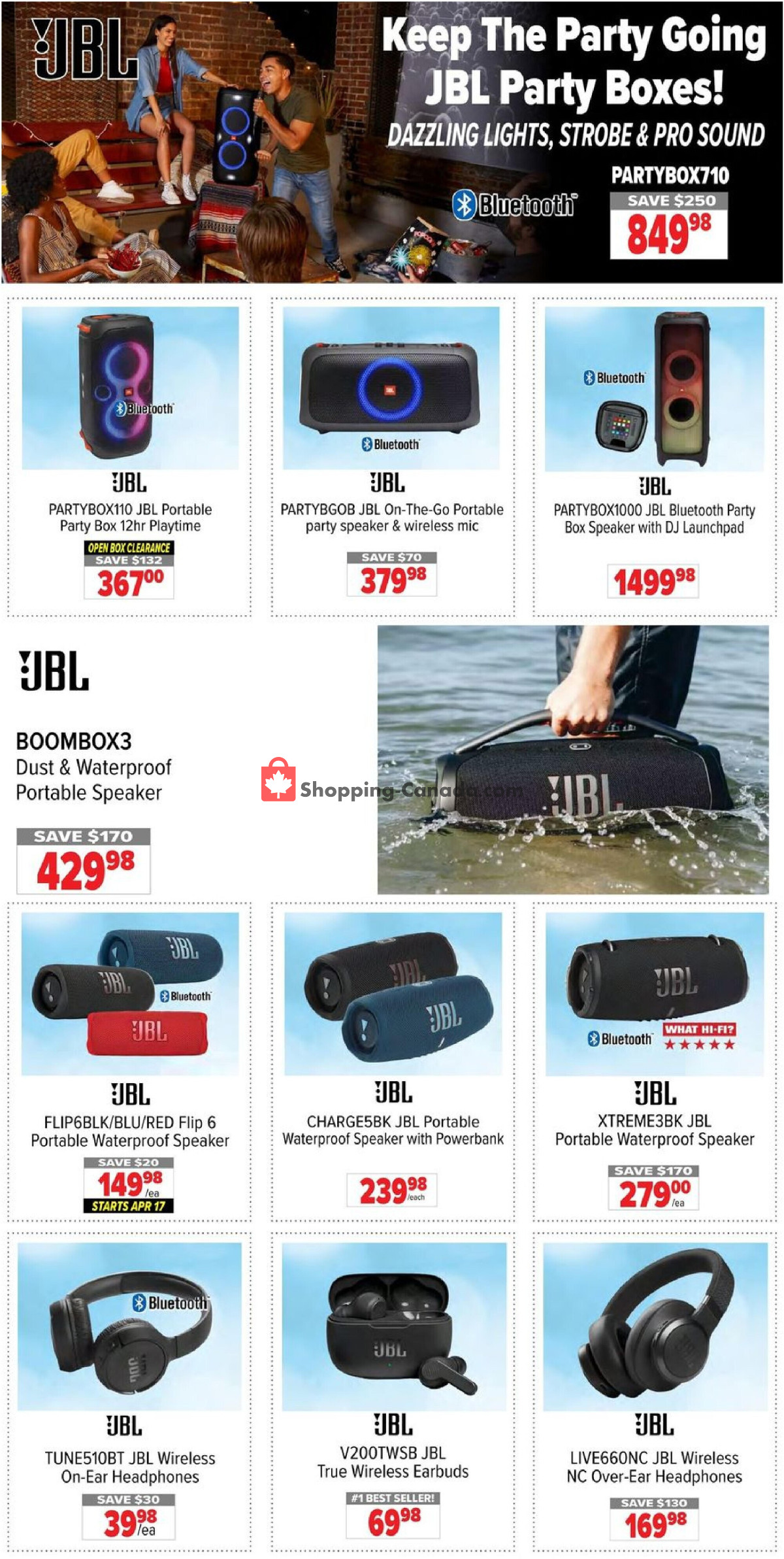 2001 Audio Video flyer from Friday April 12, 2024 to Thursday April 18, 2024 - page 12