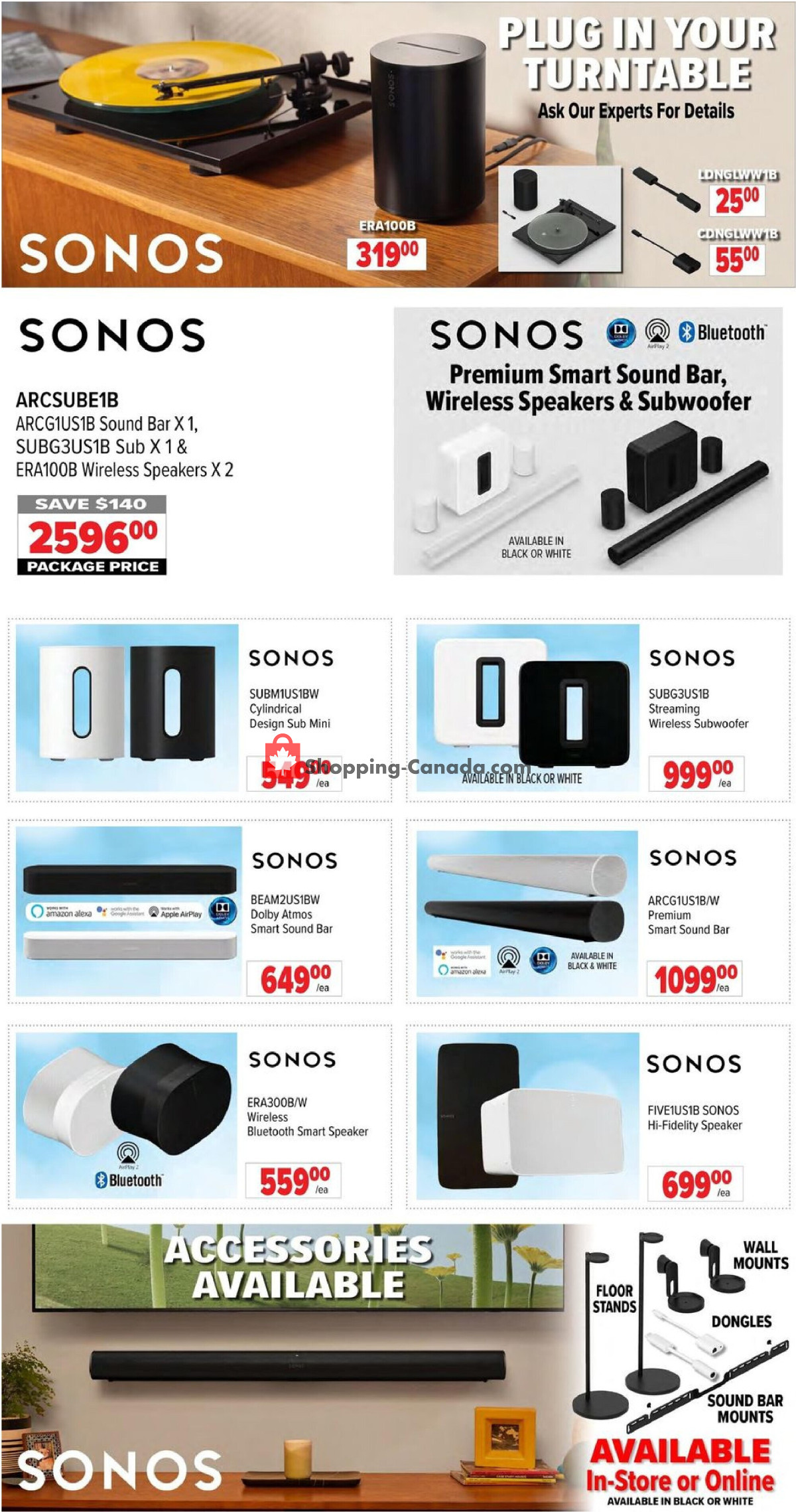 2001 Audio Video flyer from Friday April 12, 2024 to Thursday April 18, 2024 - page 13