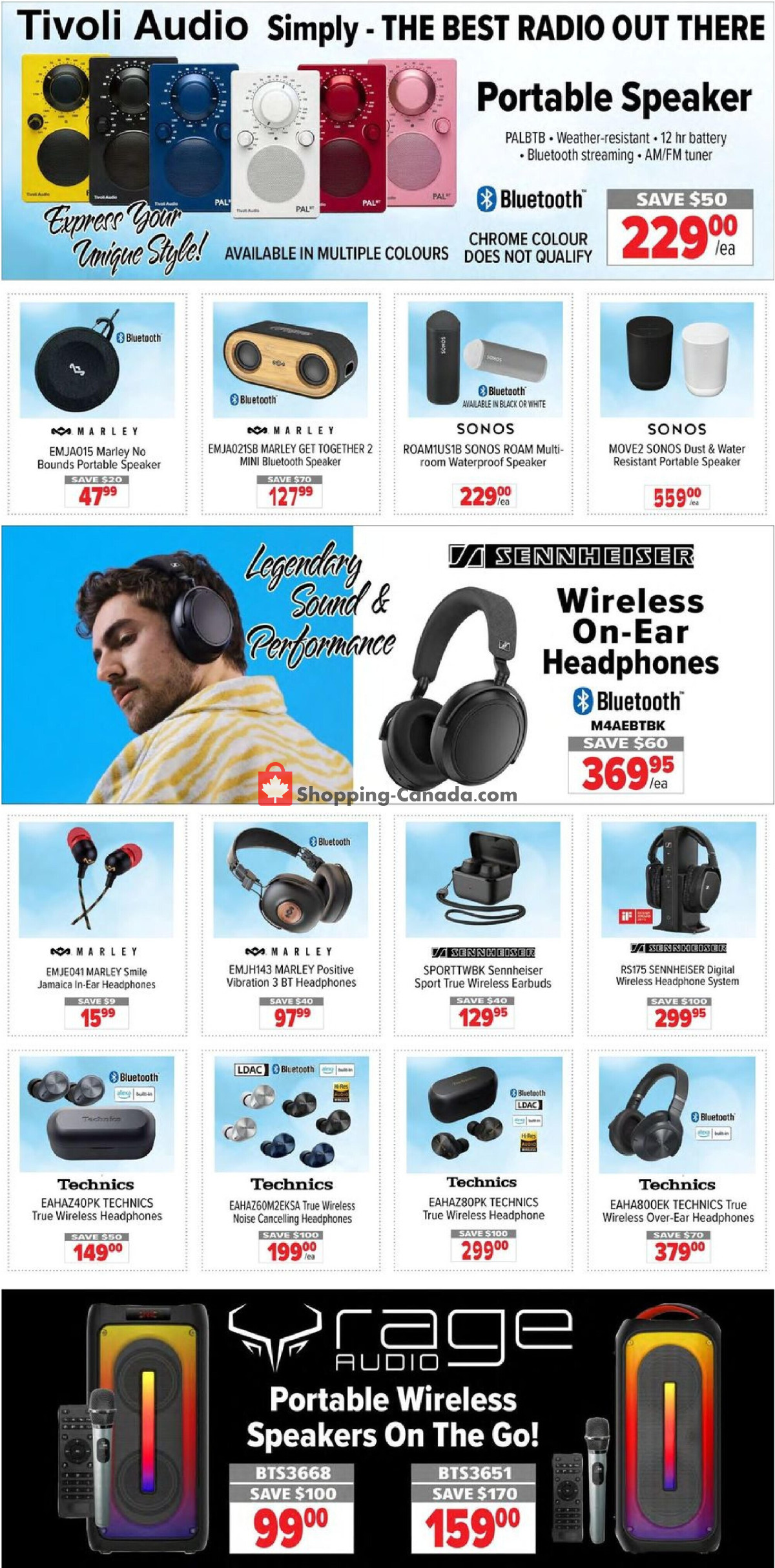 2001 Audio Video flyer from Friday April 12, 2024 to Thursday April 18, 2024 - page 14