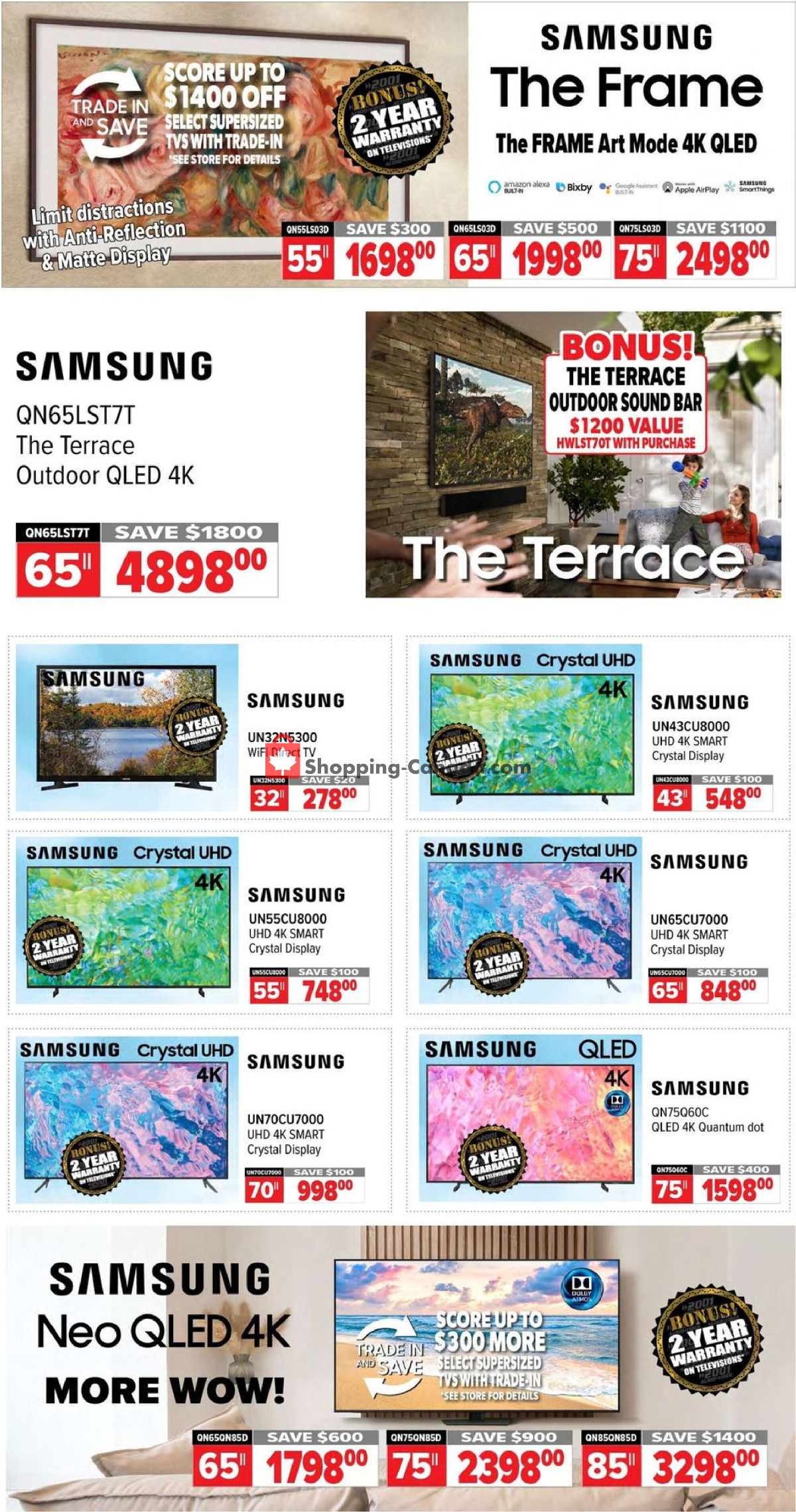 2001 Audio Video flyer from Friday April 12, 2024 to Thursday April 18, 2024 - page 3