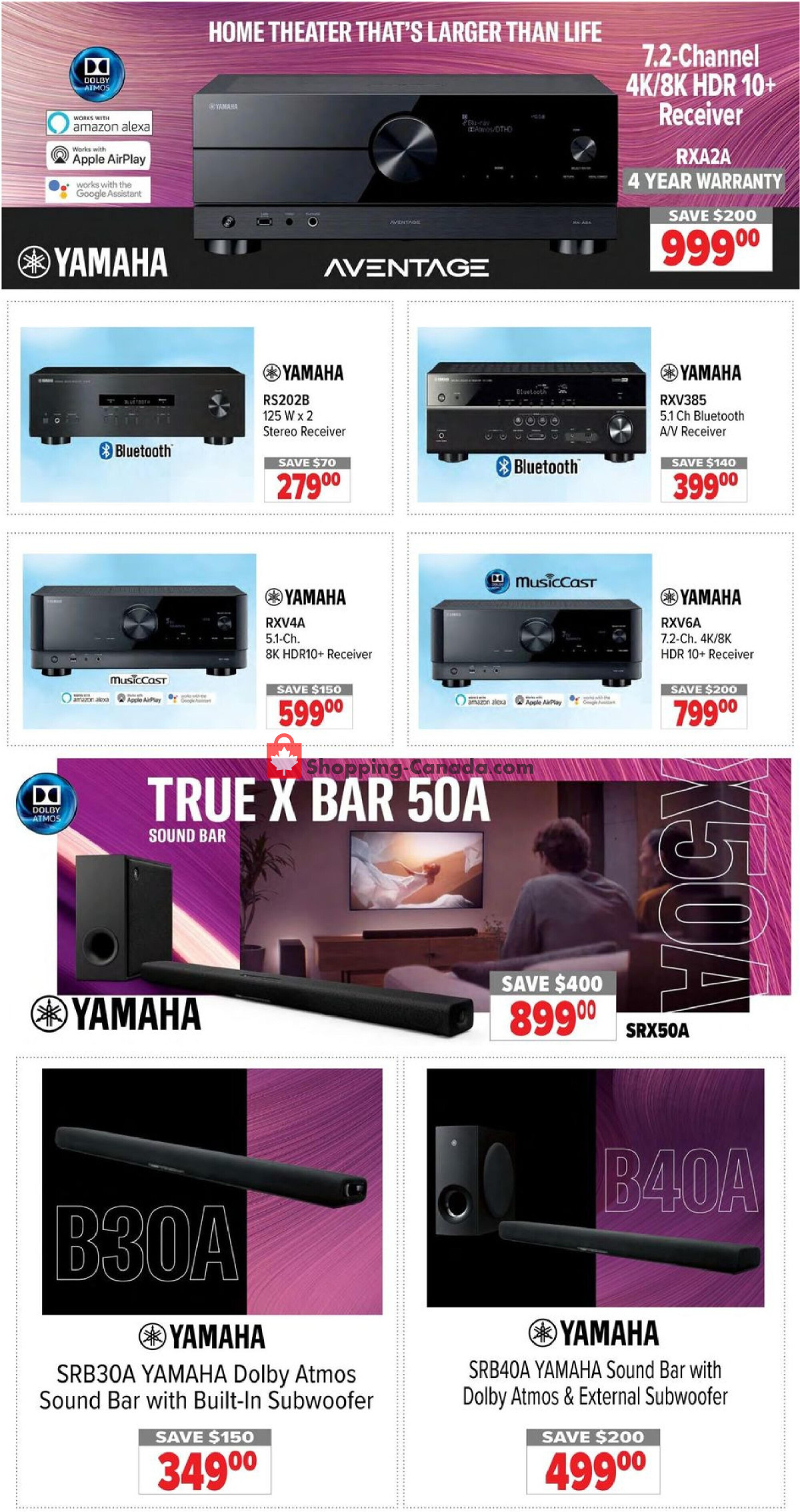 2001 Audio Video flyer from Friday April 12, 2024 to Thursday April 18, 2024 - page 4