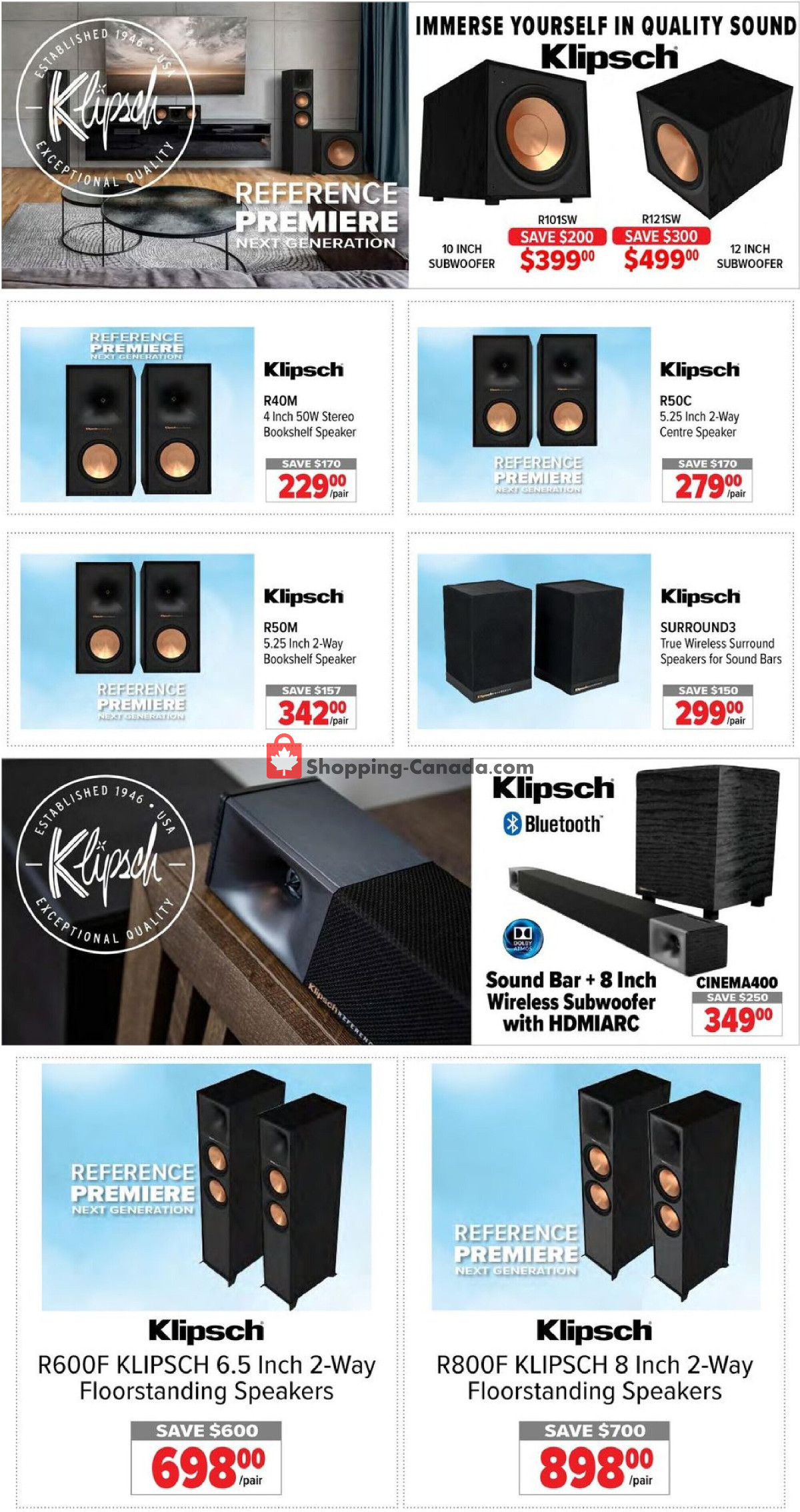 2001 Audio Video flyer from Friday April 12, 2024 to Thursday April 18, 2024 - page 5