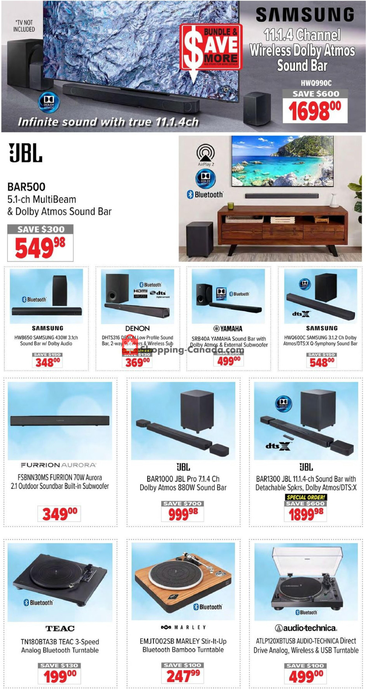 2001 Audio Video flyer from Friday April 12, 2024 to Thursday April 18, 2024 - page 6