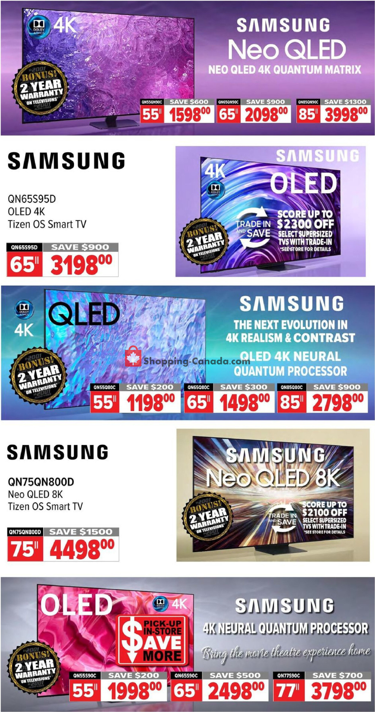 2001 Audio Video flyer from Friday April 12, 2024 to Thursday April 18, 2024 - page 8