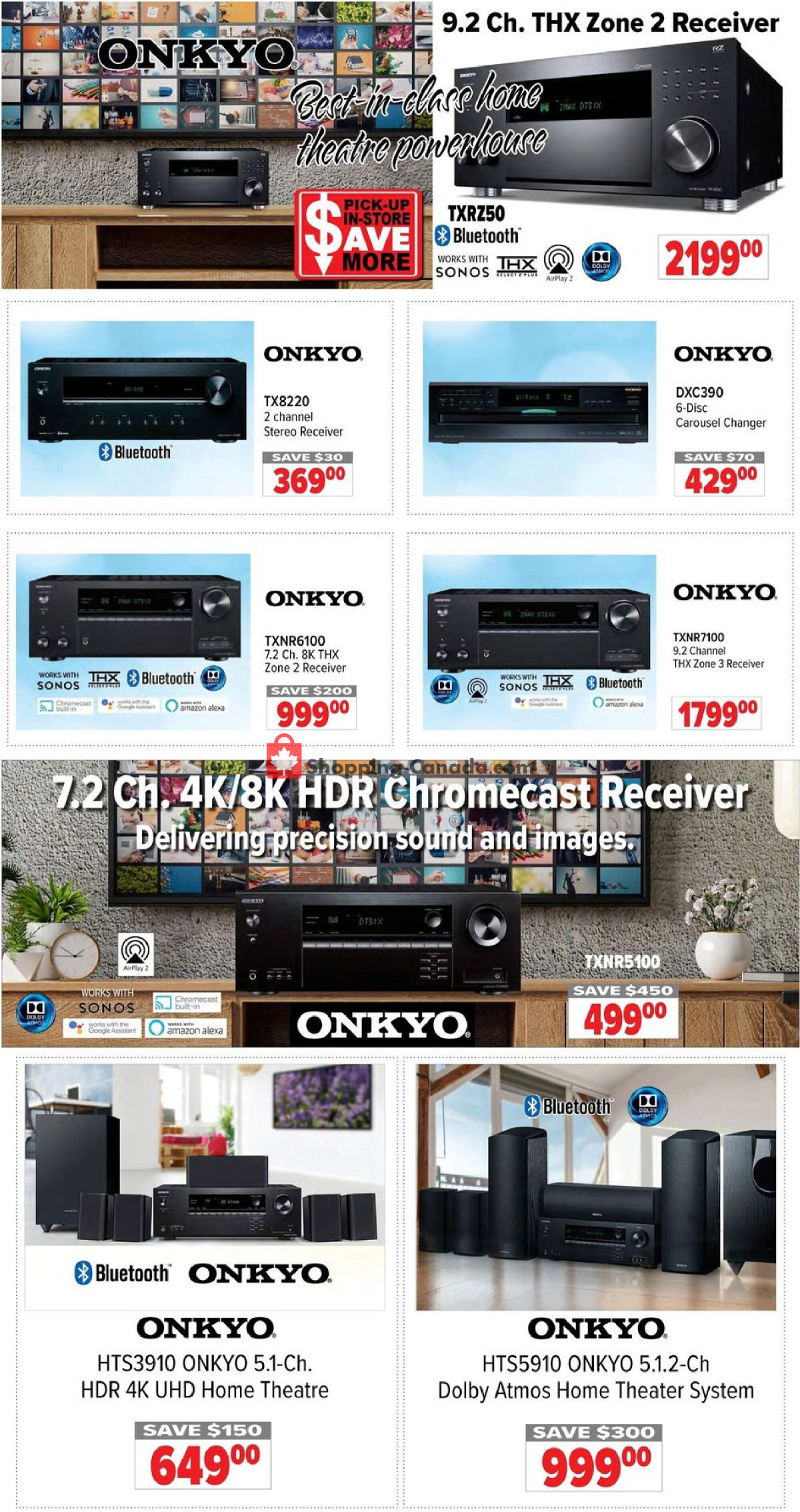 2001 Audio Video flyer from Friday April 12, 2024 to Thursday April 18, 2024 - page 9