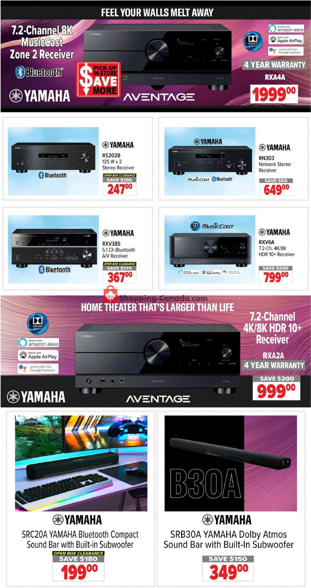 2001 Audio Video flyer from Friday April 26, 2024 to Thursday May 2, 2024 - page 10