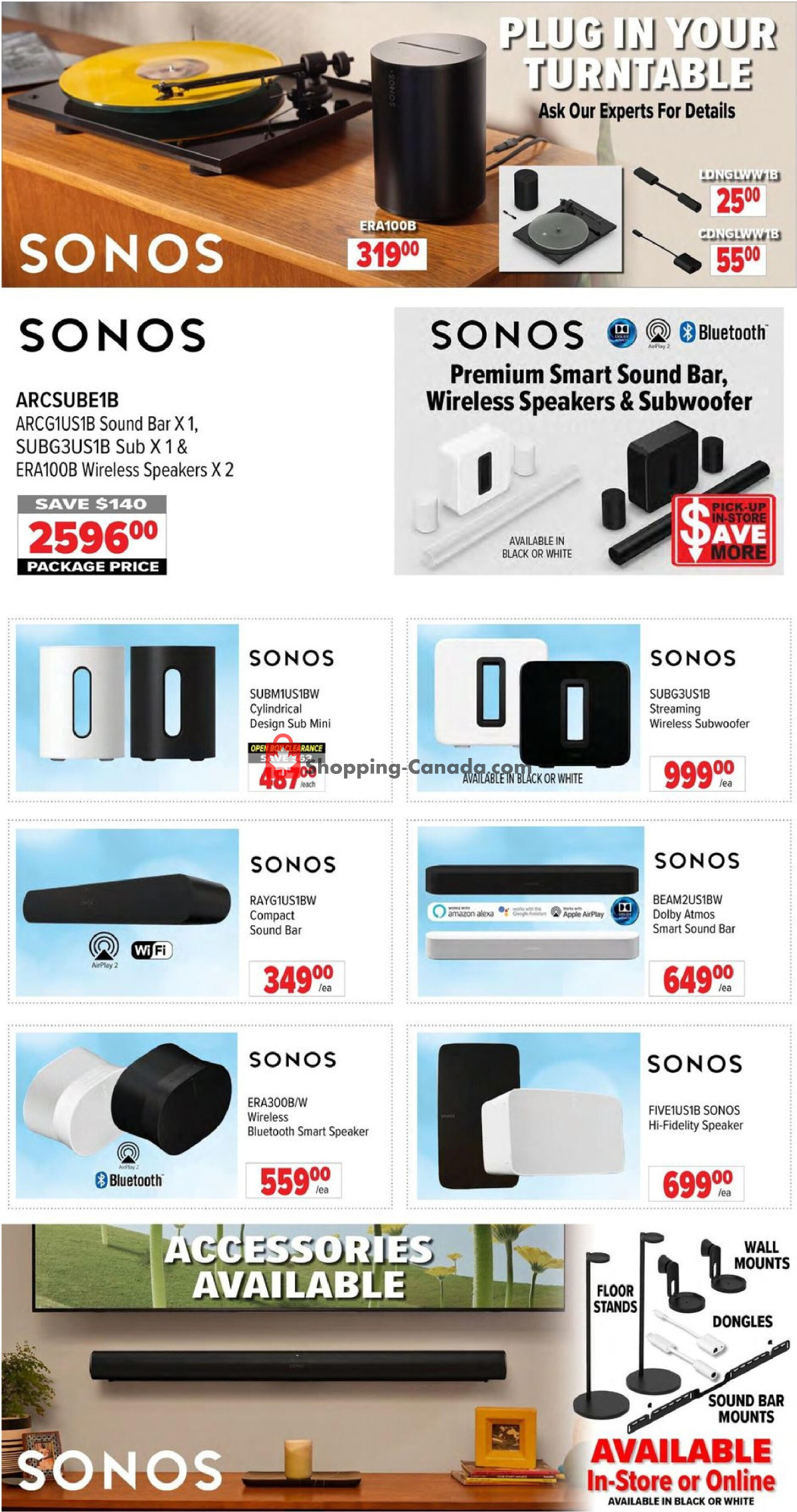 2001 Audio Video flyer from Friday April 26, 2024 to Thursday May 2, 2024 - page 13