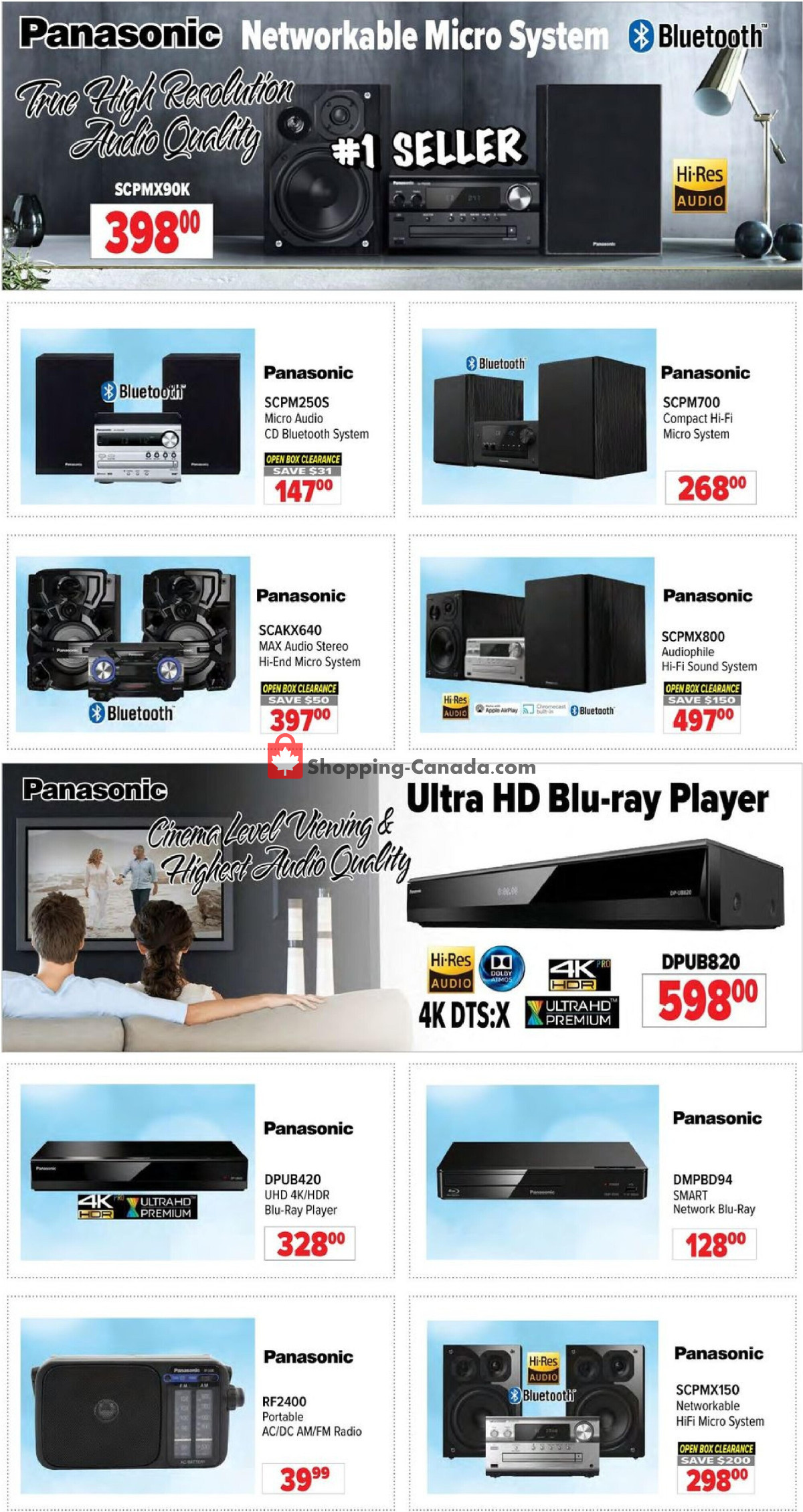 2001 Audio Video flyer from Friday April 26, 2024 to Thursday May 2, 2024 - page 14