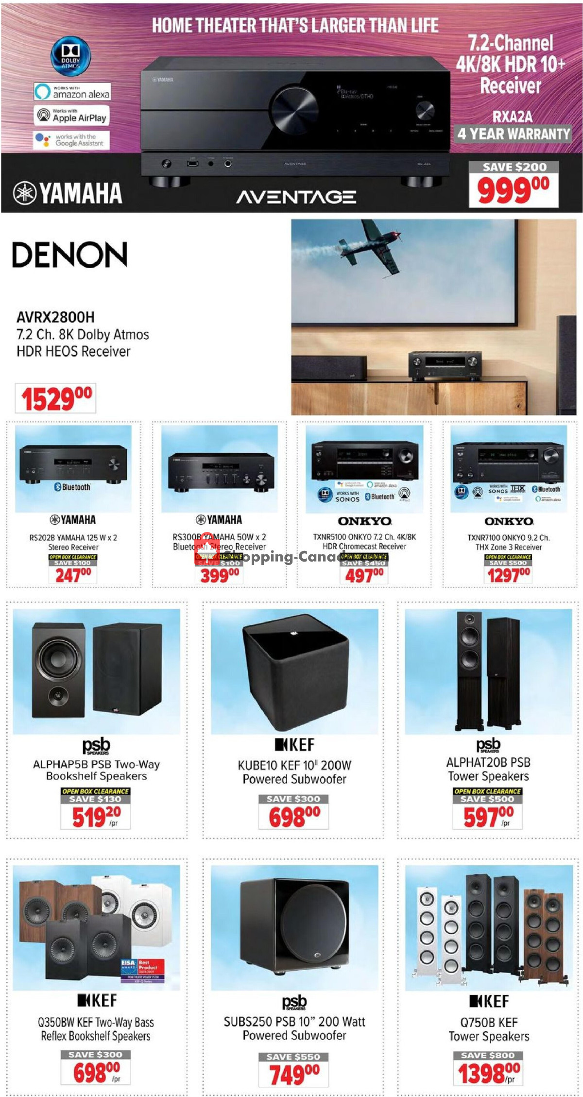 2001 Audio Video flyer from Friday April 26, 2024 to Thursday May 2, 2024 - page 4