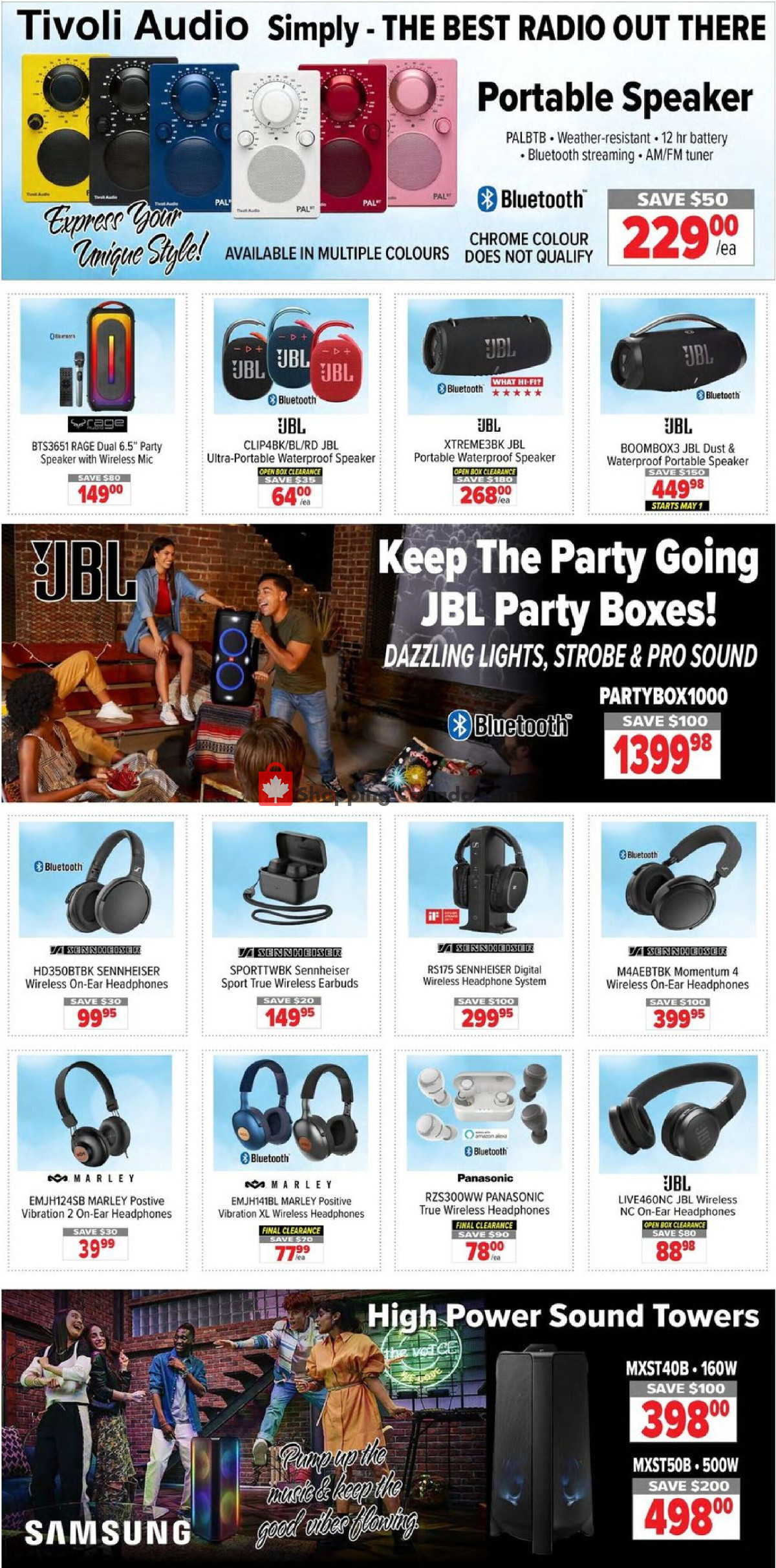 2001 Audio Video flyer from Friday April 26, 2024 to Thursday May 2, 2024 - page 6