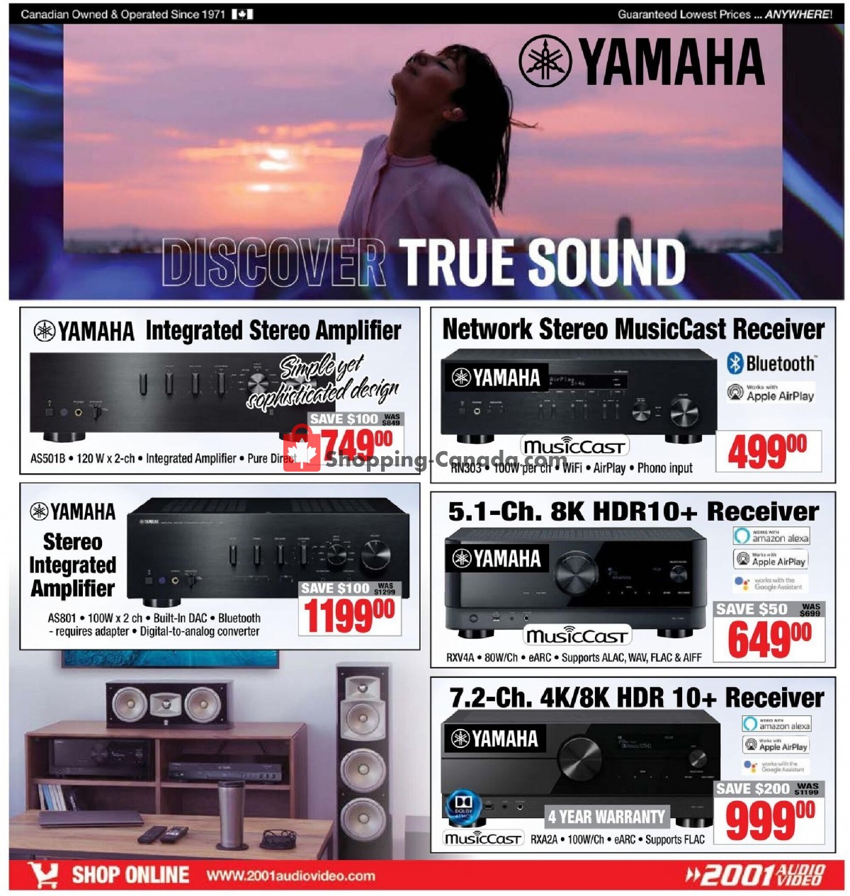 2001 Audio Video flyer from Friday June 4, 2021 to Thursday June 10, 2021 - page 11