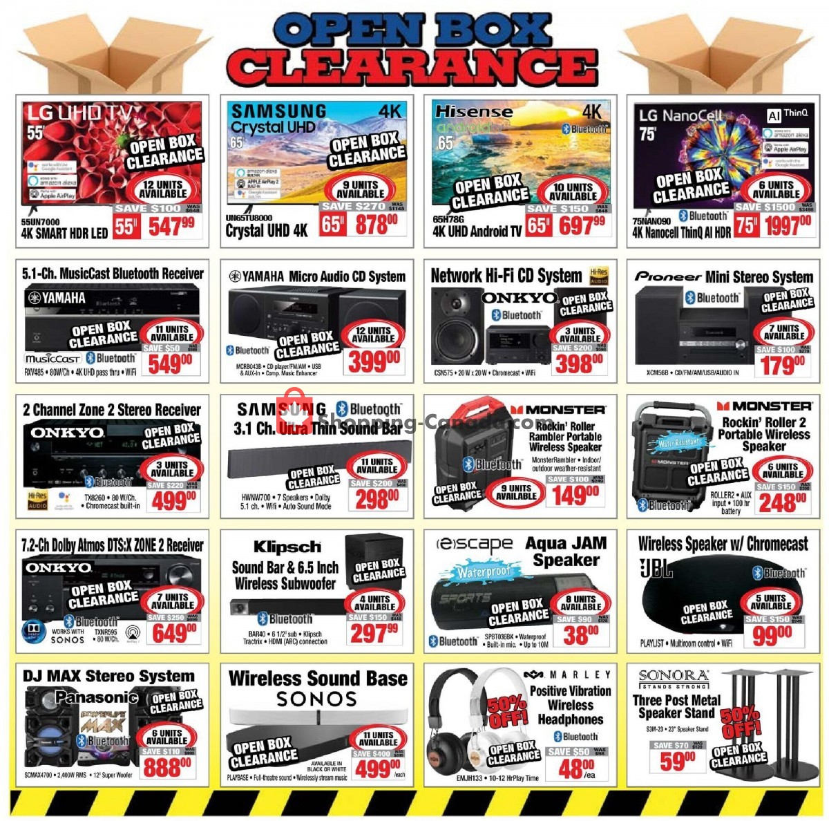 2001 Audio Video flyer from Friday June 4, 2021 to Thursday June 10, 2021 - page 14