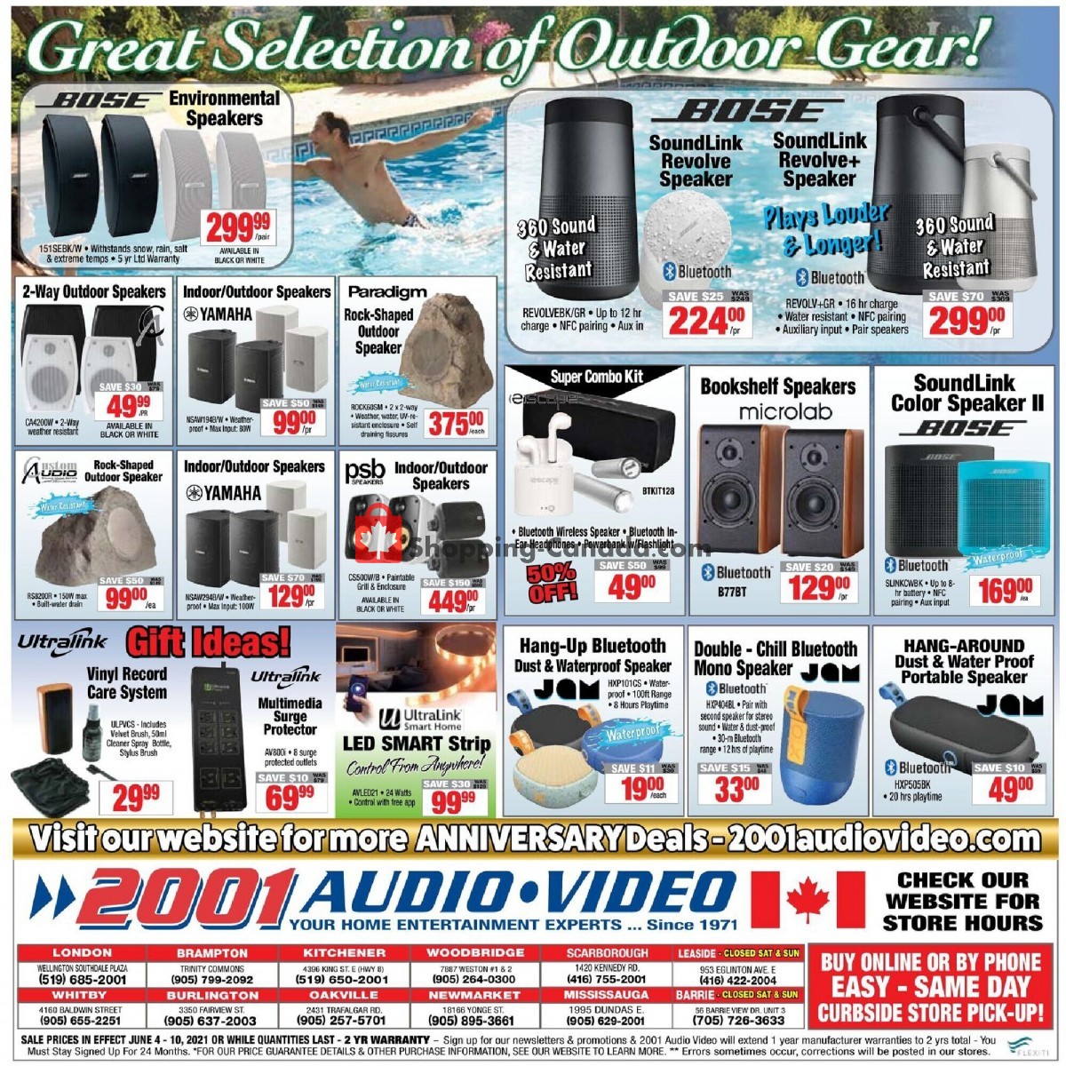 2001 Audio Video flyer from Friday June 4, 2021 to Thursday June 10, 2021 - page 15