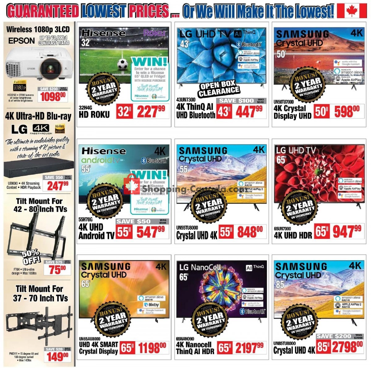 2001 Audio Video flyer from Friday June 4, 2021 to Thursday June 10, 2021 - page 2