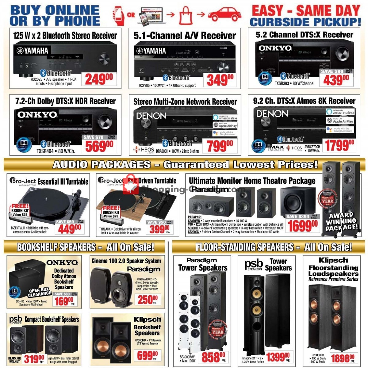 2001 Audio Video flyer from Friday June 4, 2021 to Thursday June 10, 2021 - page 4