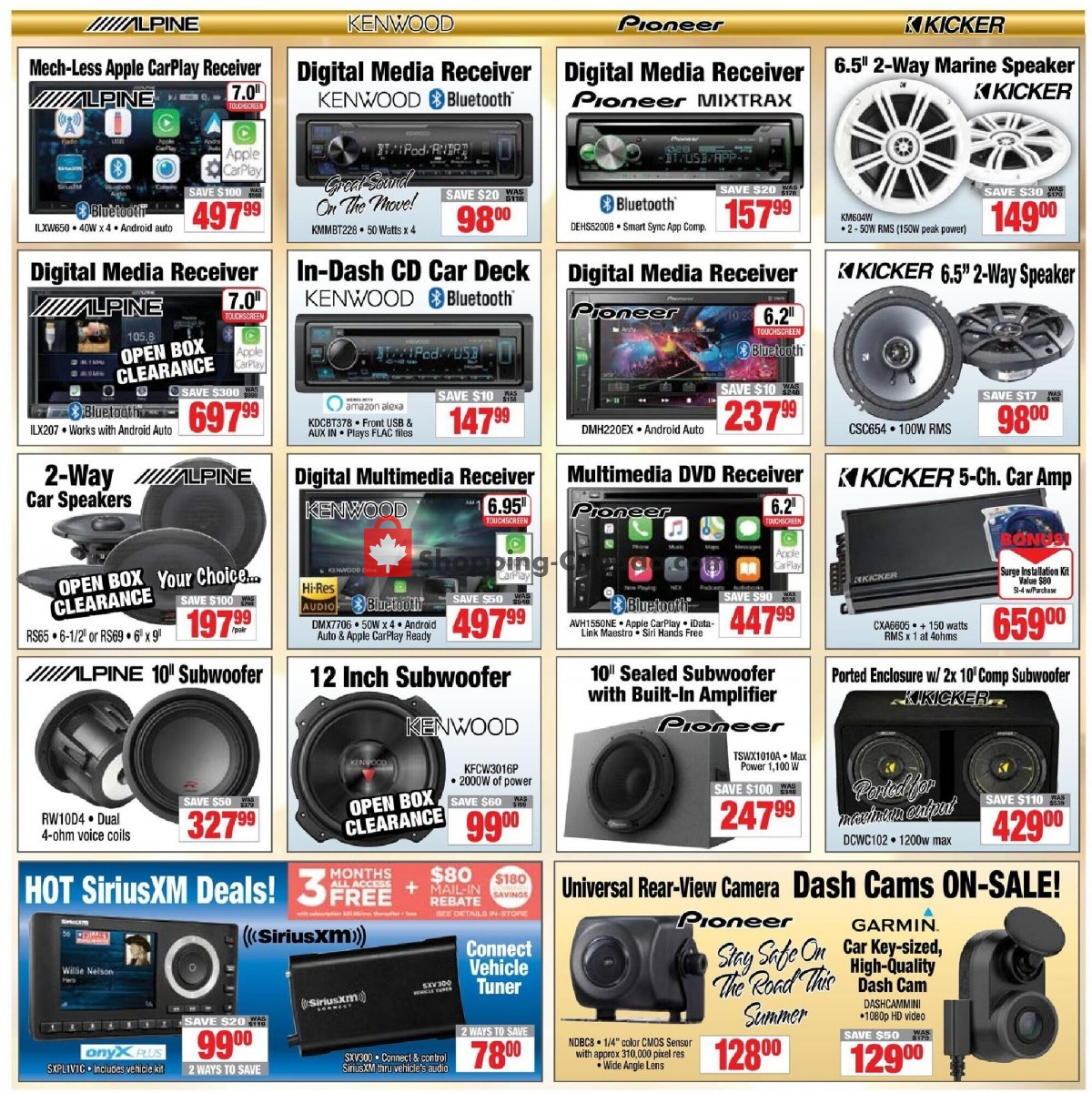 2001 Audio Video flyer from Friday June 4, 2021 to Thursday June 10, 2021 - page 7