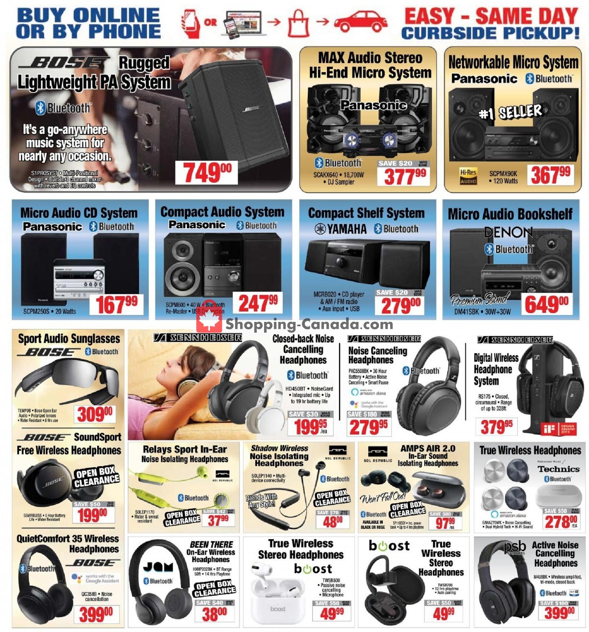 2001 Audio Video flyer from Friday June 4, 2021 to Thursday June 10, 2021 - page 8
