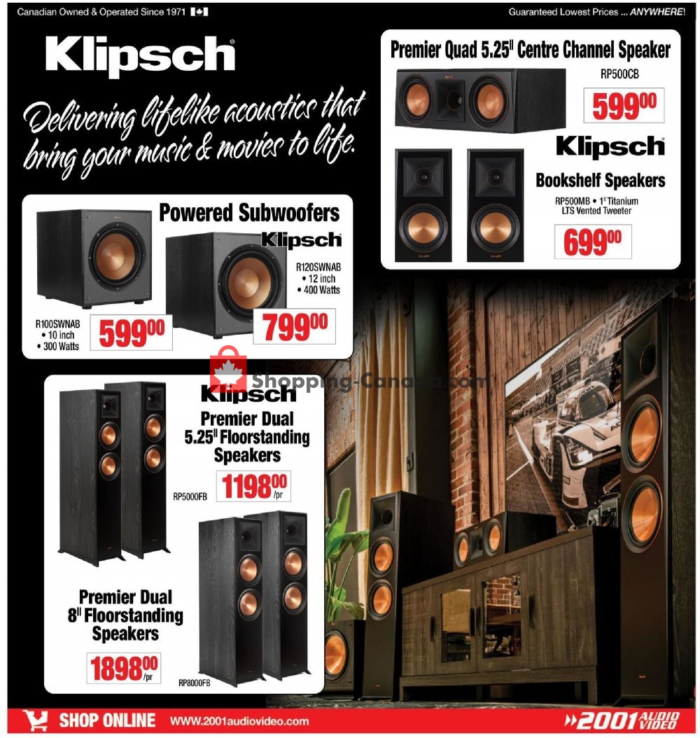 2001 Audio Video flyer from Friday May 29, 2020 to Thursday June 11, 2020 - page 10