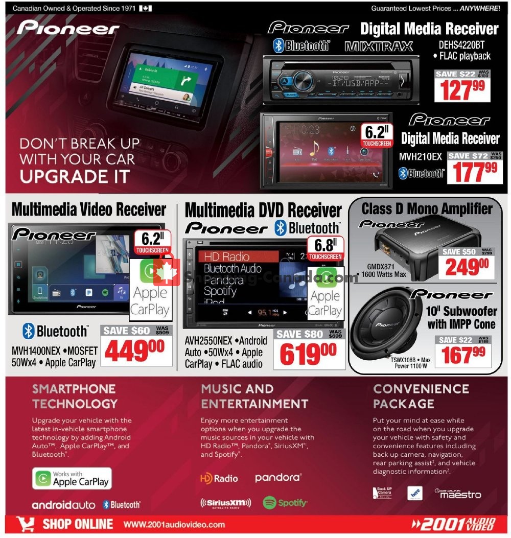2001 Audio Video flyer from Friday May 29, 2020 to Thursday June 11, 2020 - page 11