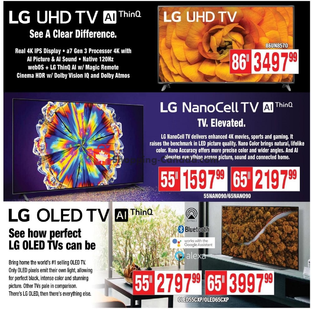 2001 Audio Video flyer from Friday May 29, 2020 to Thursday June 11, 2020 - page 3