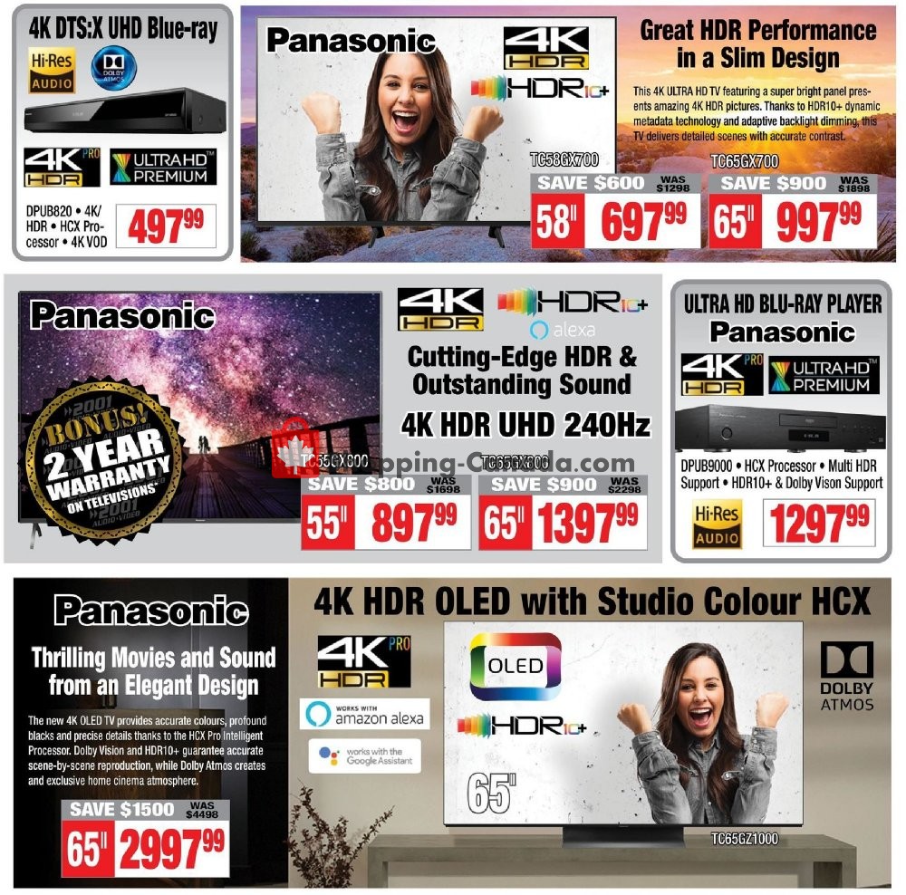 2001 Audio Video flyer from Friday May 29, 2020 to Thursday June 11, 2020 - page 4