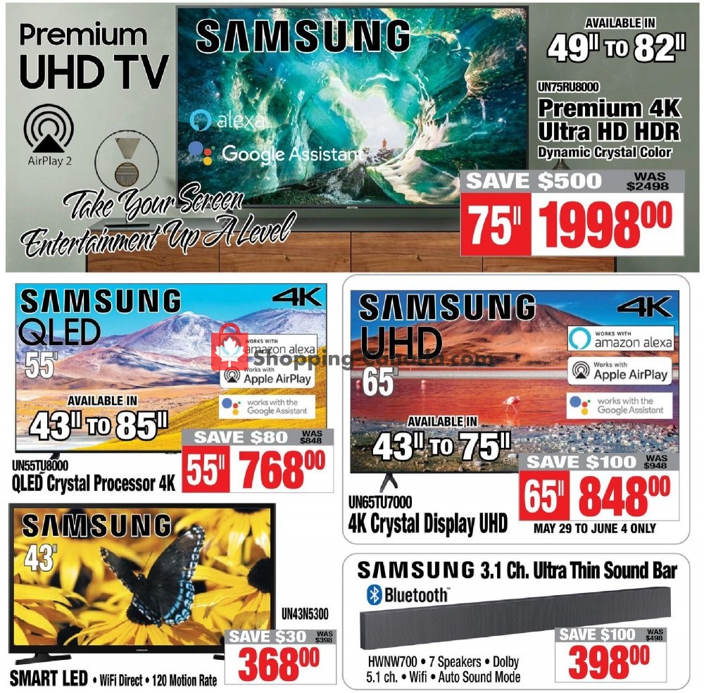 2001 Audio Video flyer from Friday May 29, 2020 to Thursday June 11, 2020 - page 5