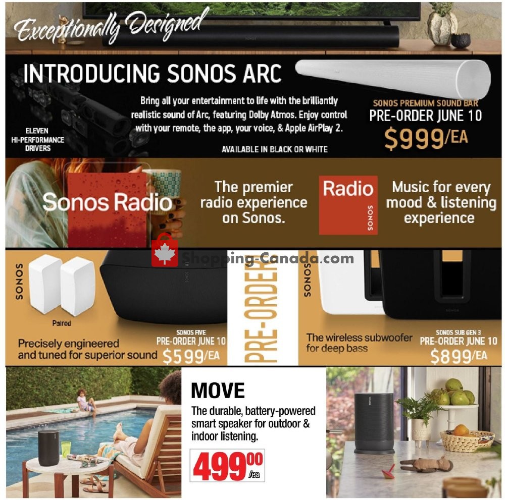 2001 Audio Video flyer from Friday May 29, 2020 to Thursday June 11, 2020 - page 6