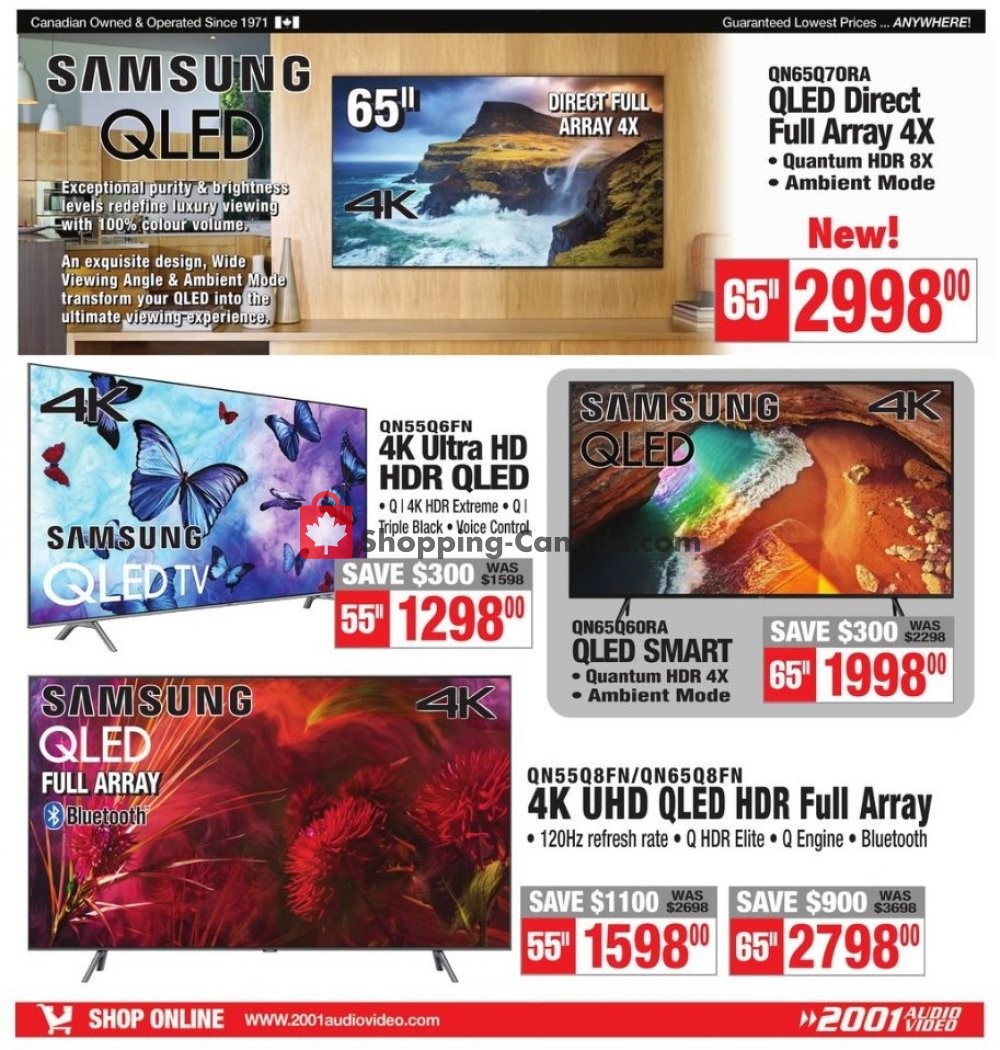2001 Audio Video flyer from Friday May 3, 2019 to Thursday May 9, 2019 - page 10