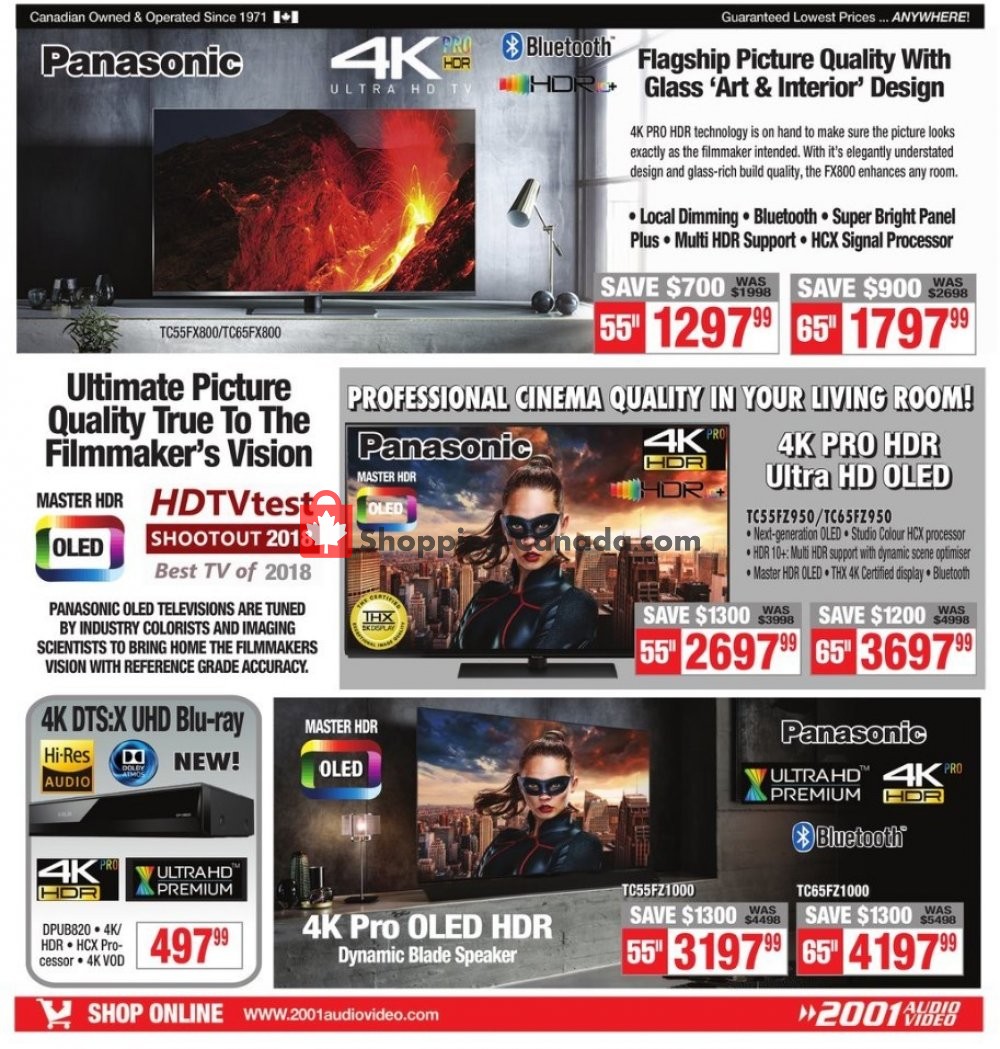 2001 Audio Video flyer from Friday May 3, 2019 to Thursday May 9, 2019 - page 11