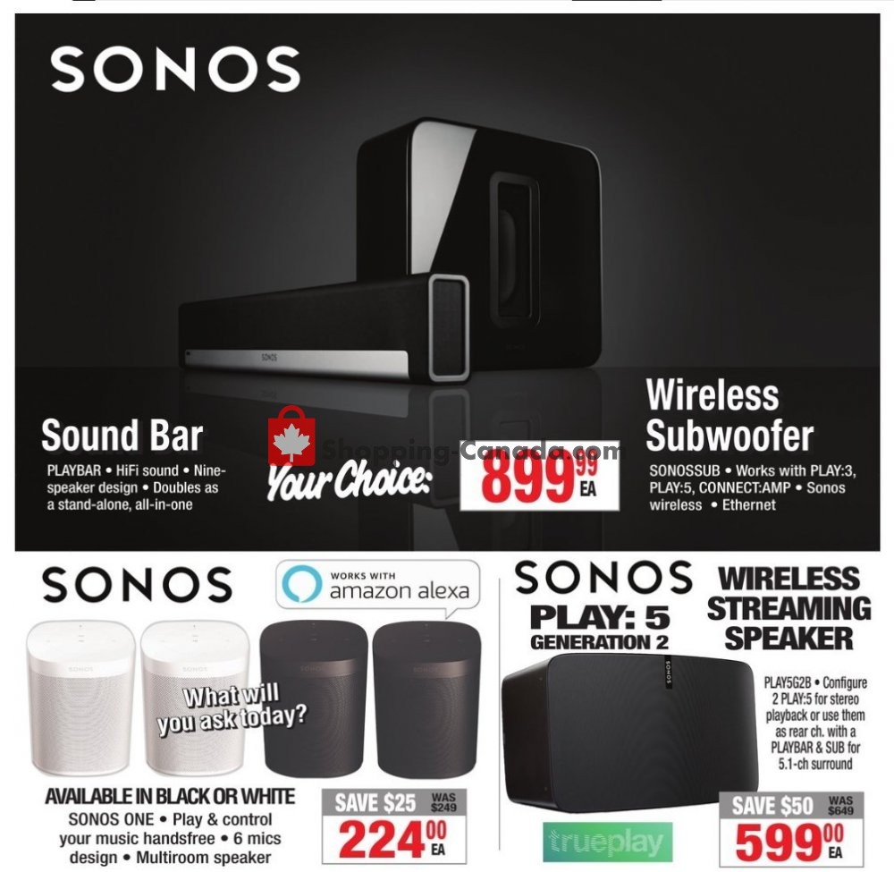 2001 Audio Video flyer from Friday May 3, 2019 to Thursday May 9, 2019 - page 15