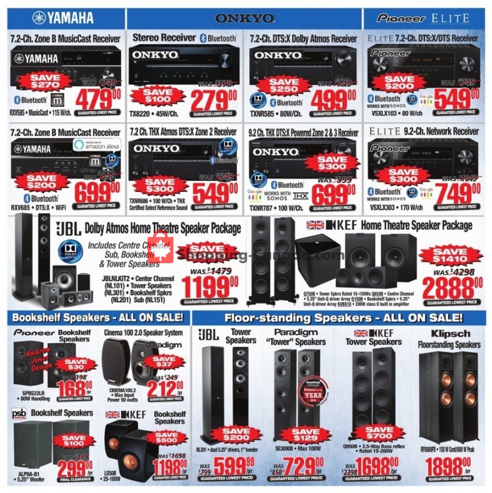 2001 Audio Video flyer from Friday May 3, 2019 to Thursday May 9, 2019 - page 2