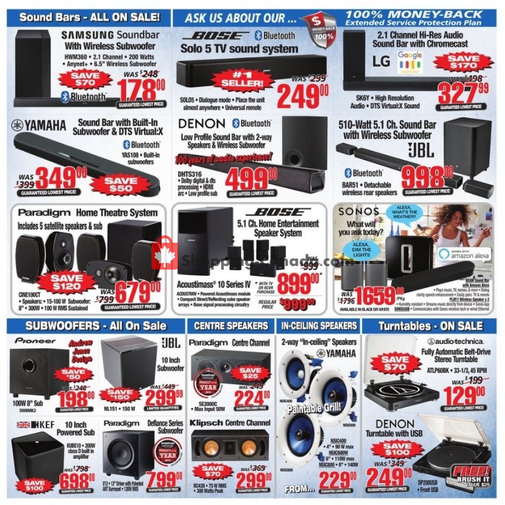 2001 Audio Video flyer from Friday May 3, 2019 to Thursday May 9, 2019 - page 3