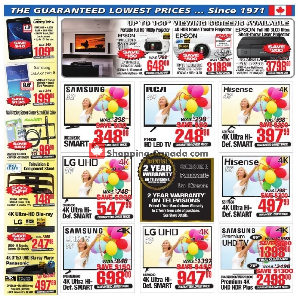2001 Audio Video flyer from Friday May 3, 2019 to Thursday May 9, 2019 - page 4