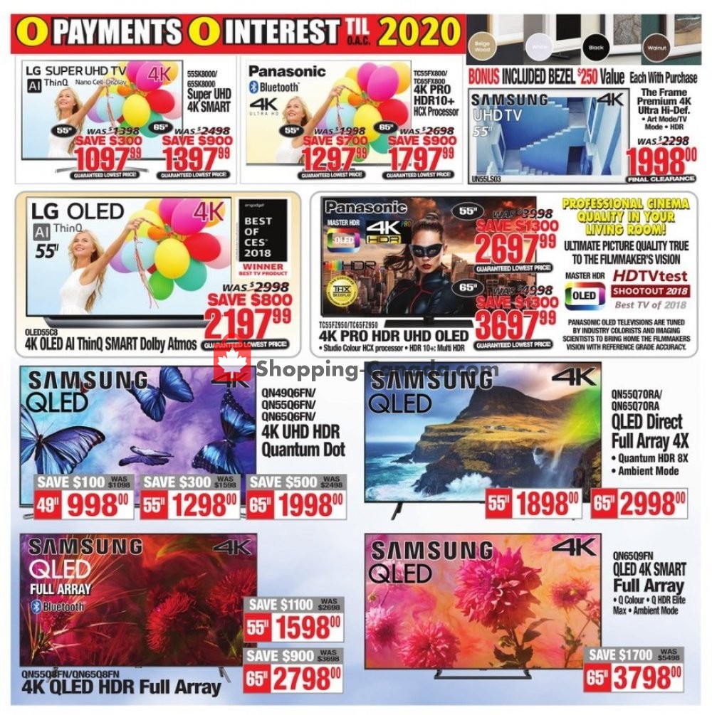 2001 Audio Video flyer from Friday May 3, 2019 to Thursday May 9, 2019 - page 5