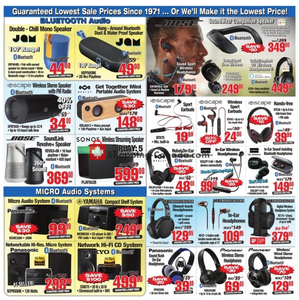 2001 Audio Video flyer from Friday May 3, 2019 to Thursday May 9, 2019 - page 6