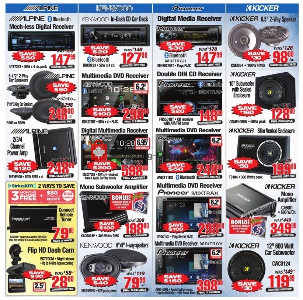 2001 Audio Video flyer from Friday May 3, 2019 to Thursday May 9, 2019 - page 7