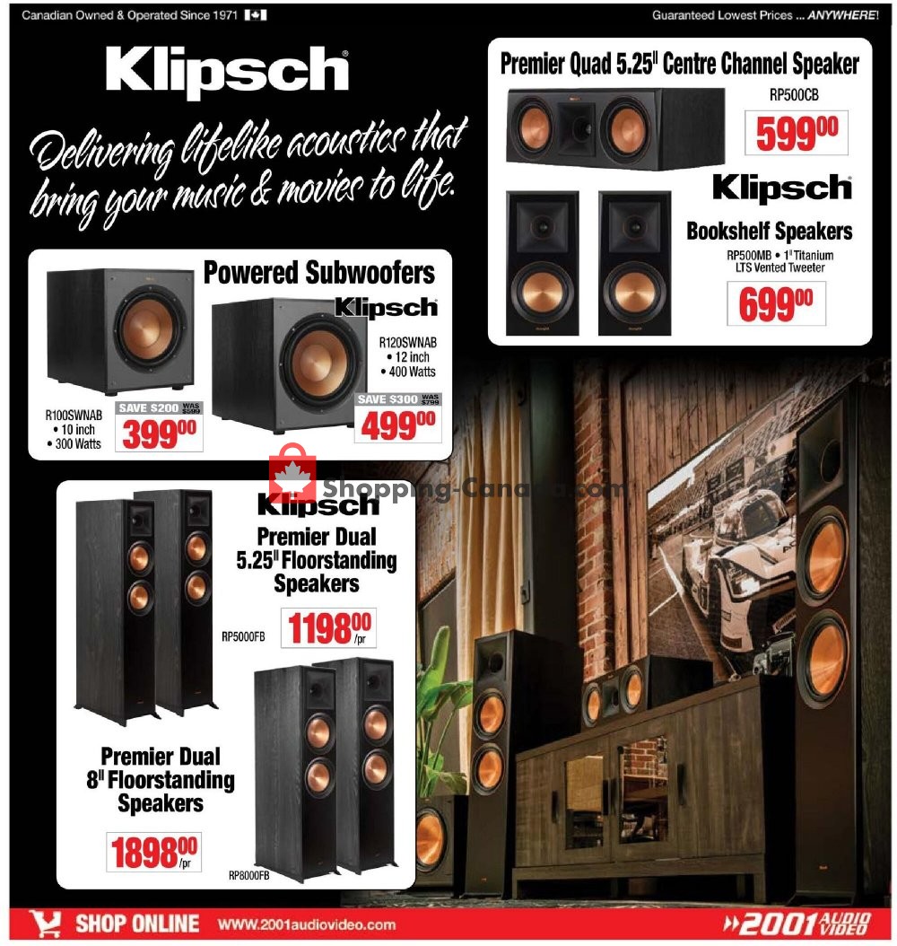 2001 Audio Video flyer from Friday January 22, 2021 to Thursday January 28, 2021 - page 10